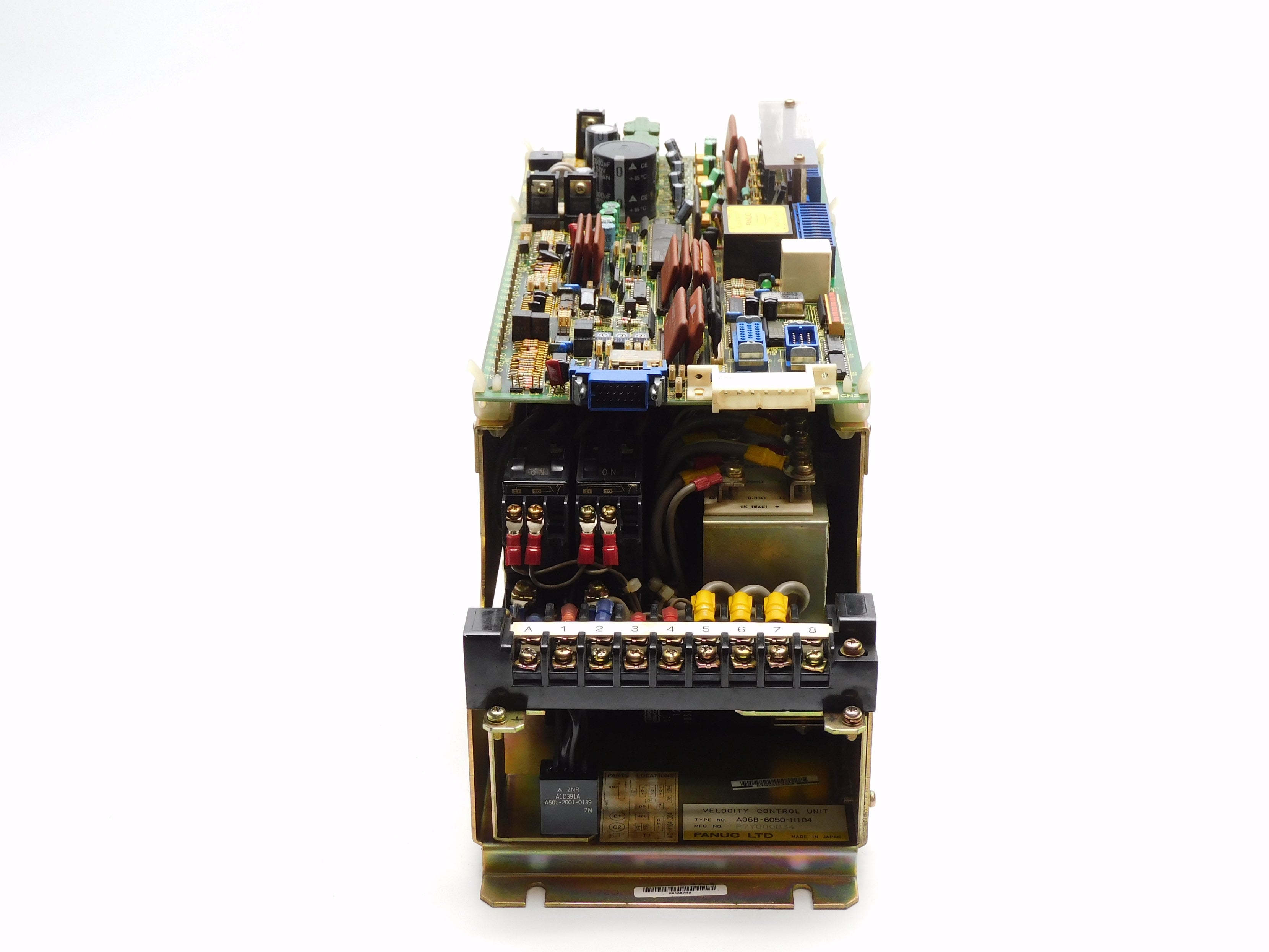 FANUC A06B-6050-H104 UNMP