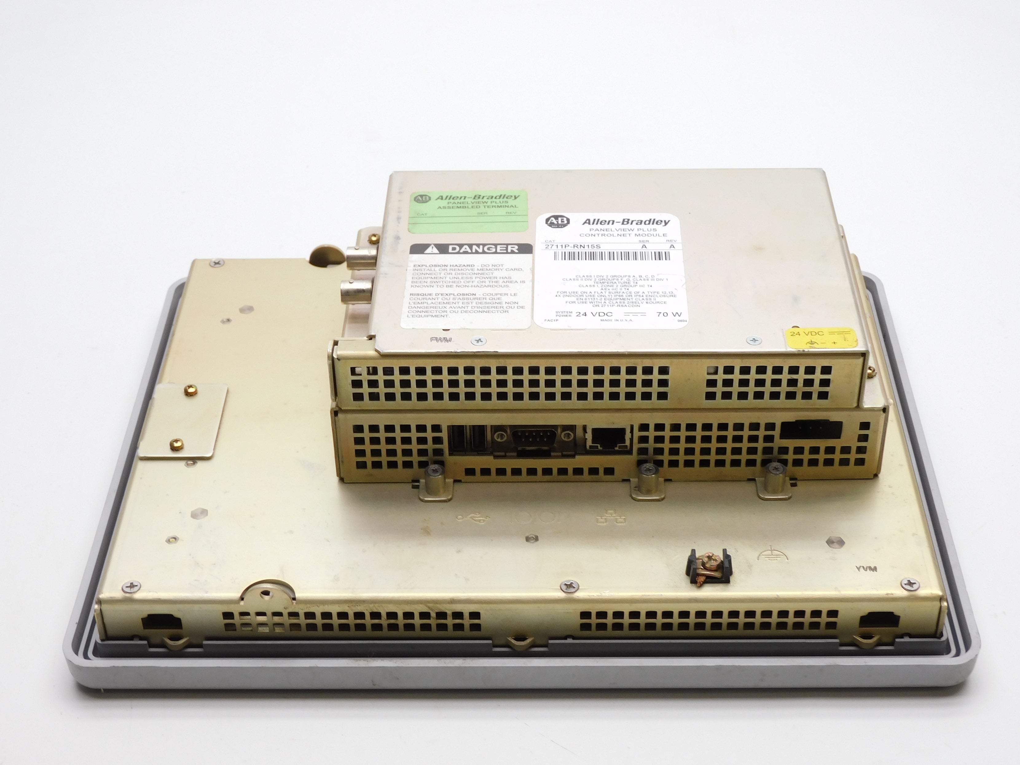 INDUSTRIAL SPARE PART 2711P-RN15S SER. A (AS PICTURED) UNMP