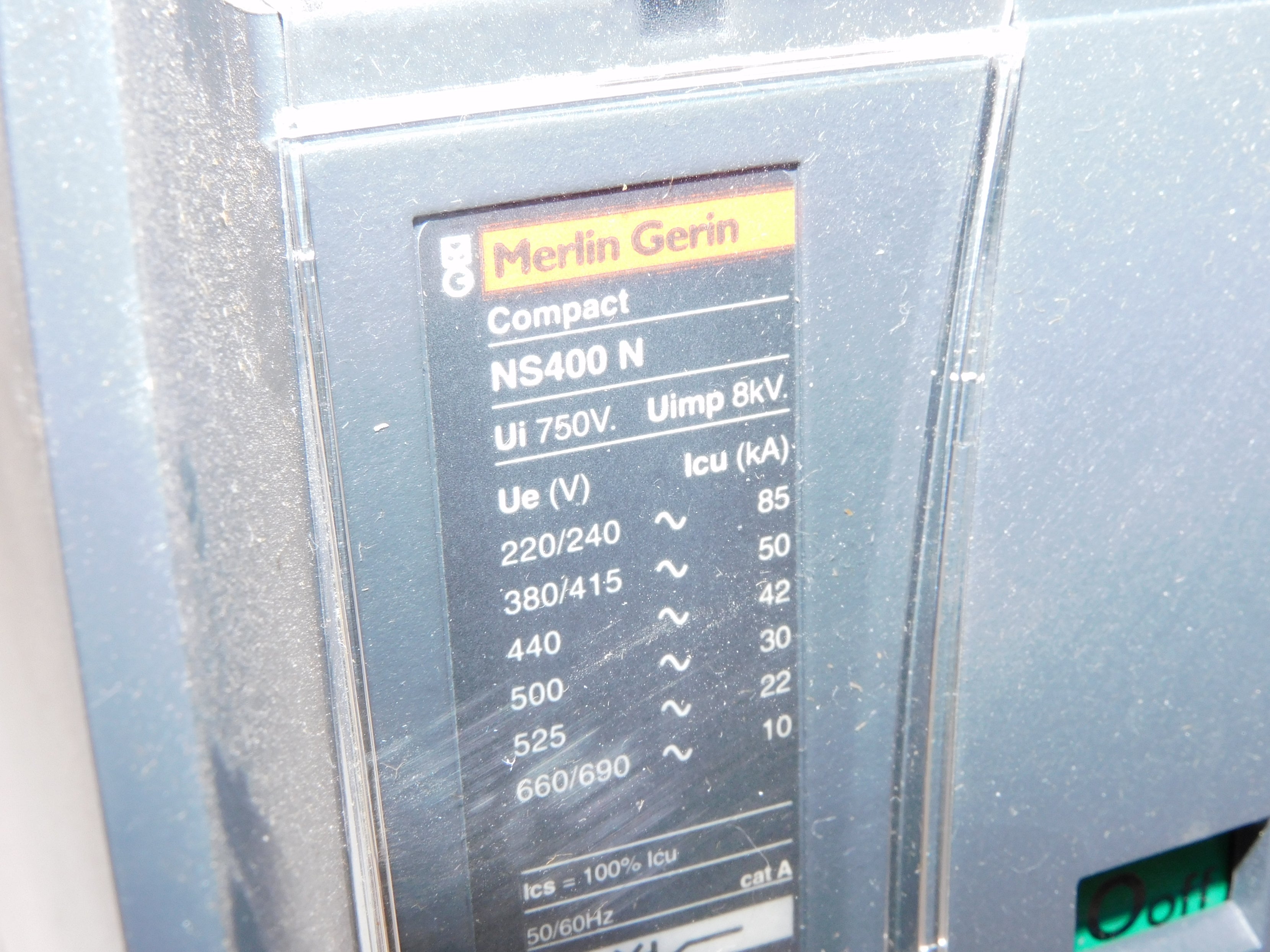 MERLIN GERIN NS400/630N NSNP