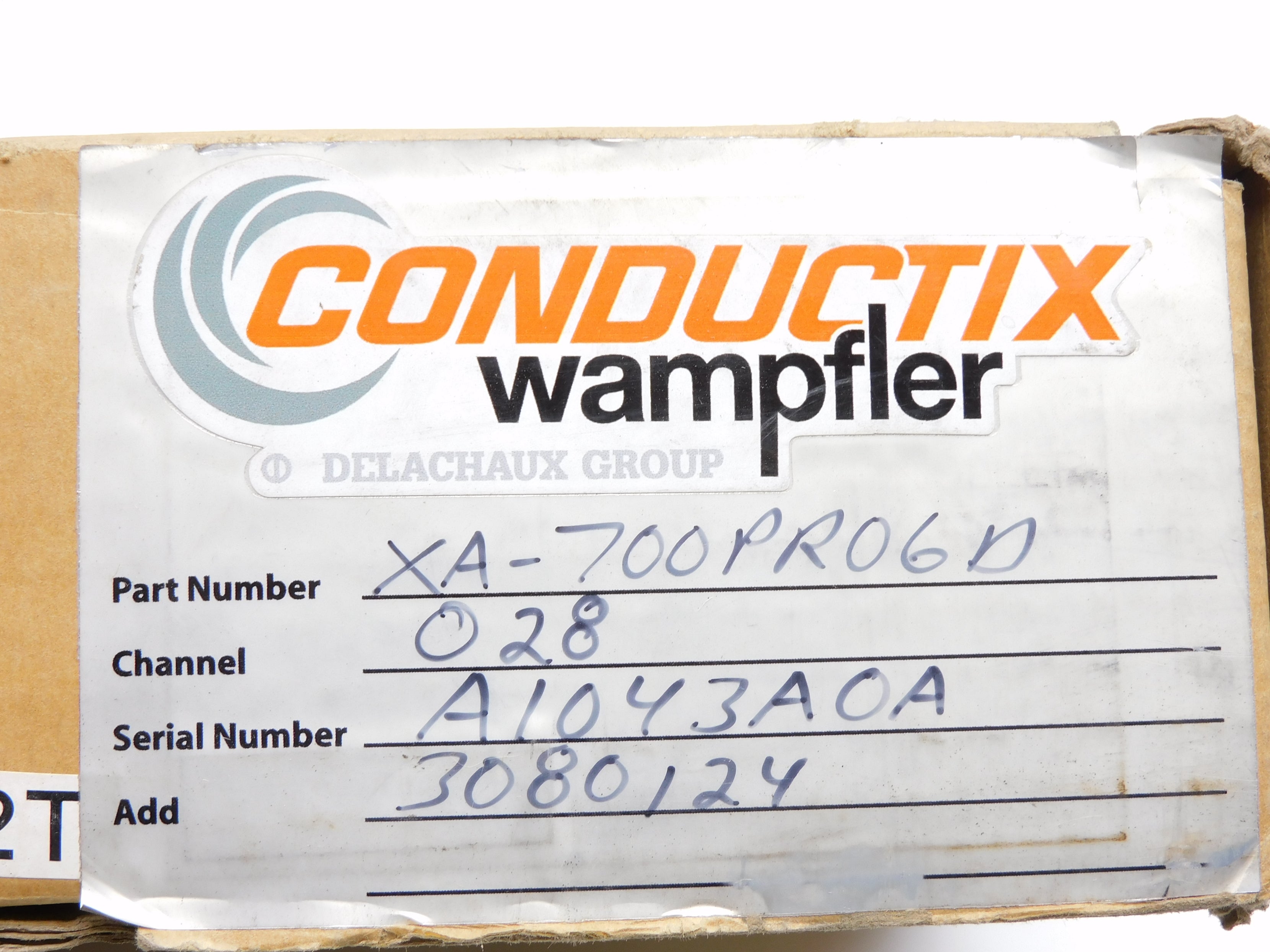 CONDUCTIX XA-700PR06D NSMP