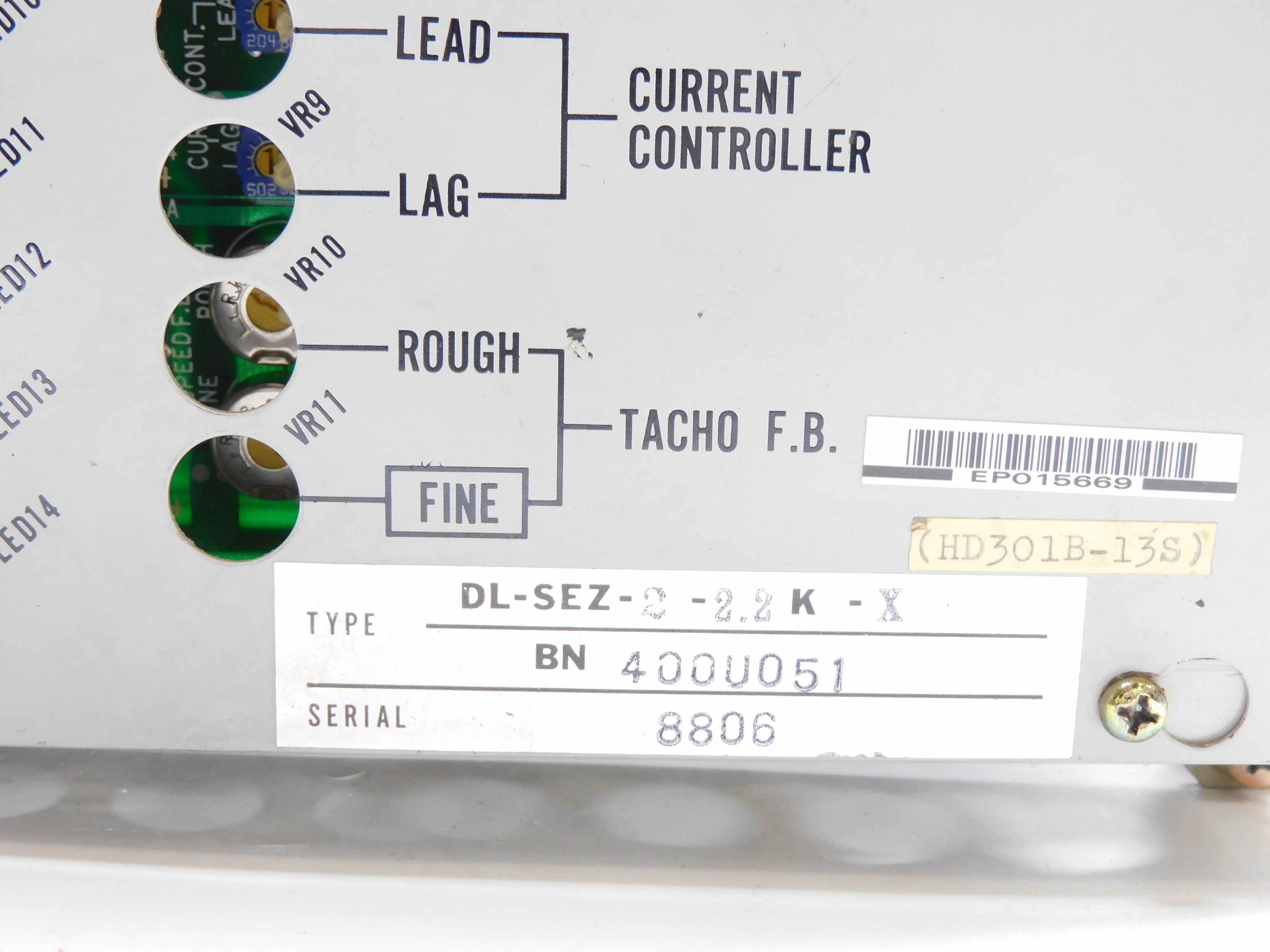 MITSUBISHI DL-SEZ-2-2.2K-X UNMP