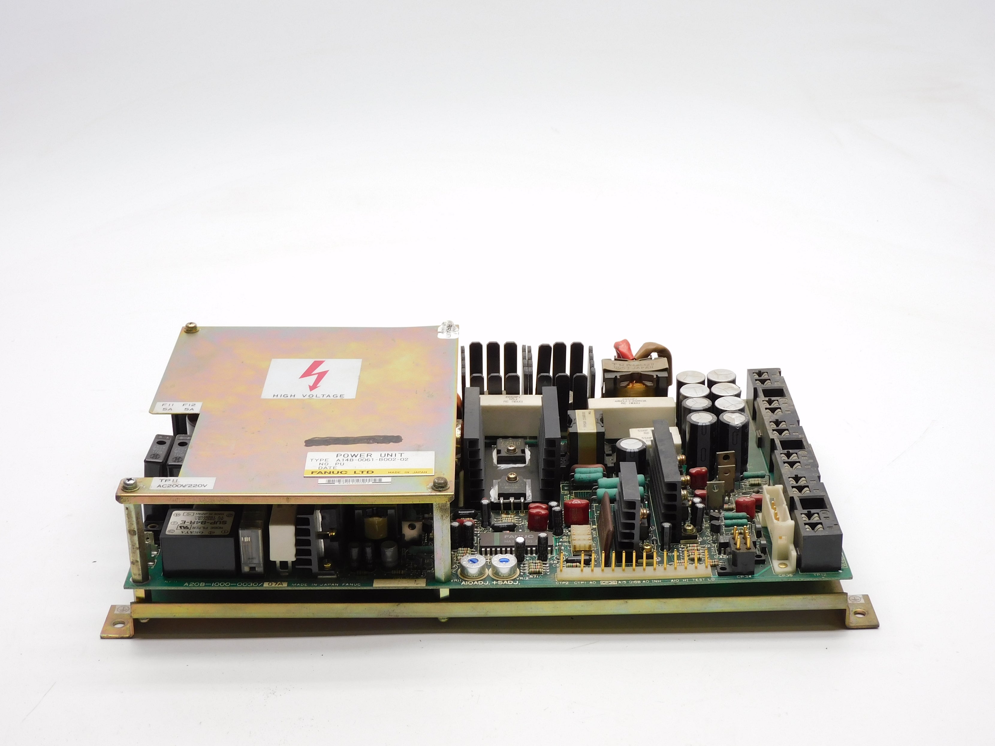 FANUC A14B-0061-B002-02 UNMP