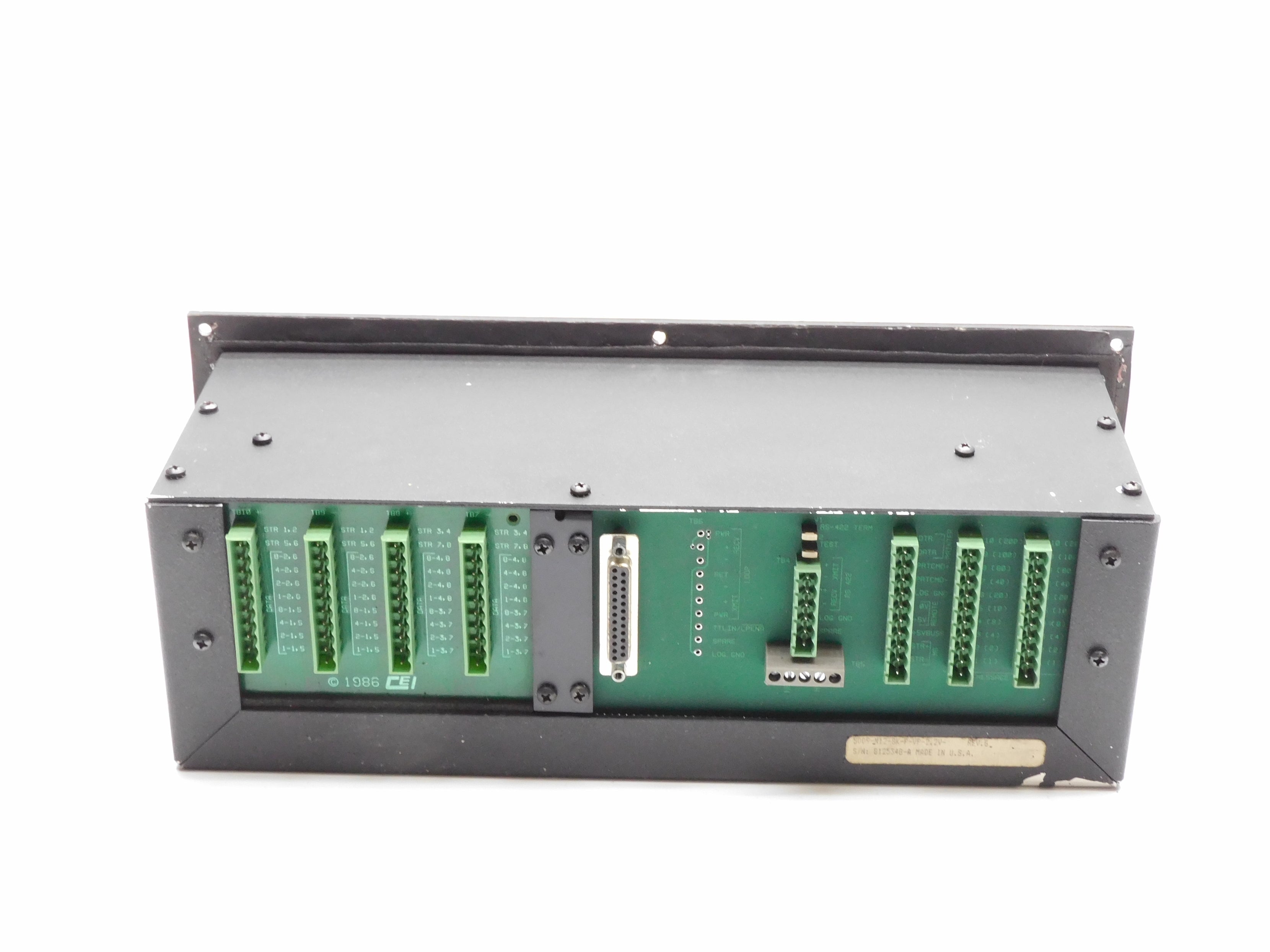 CINCINNATI DYNACOMP 5009-N12-8K-P-VP-2.2V UNMP