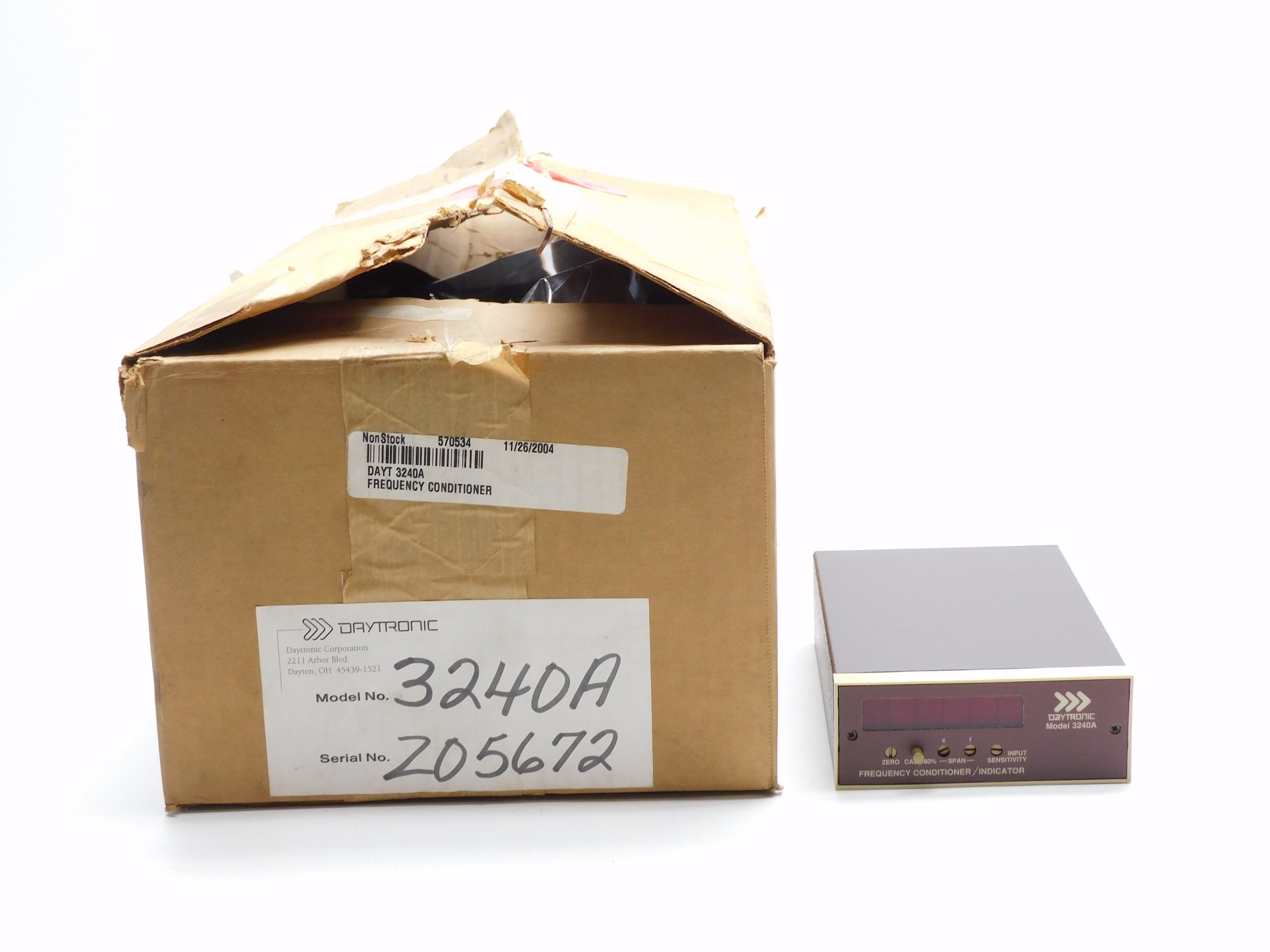 DAYTRONIC 3240A NSMP
