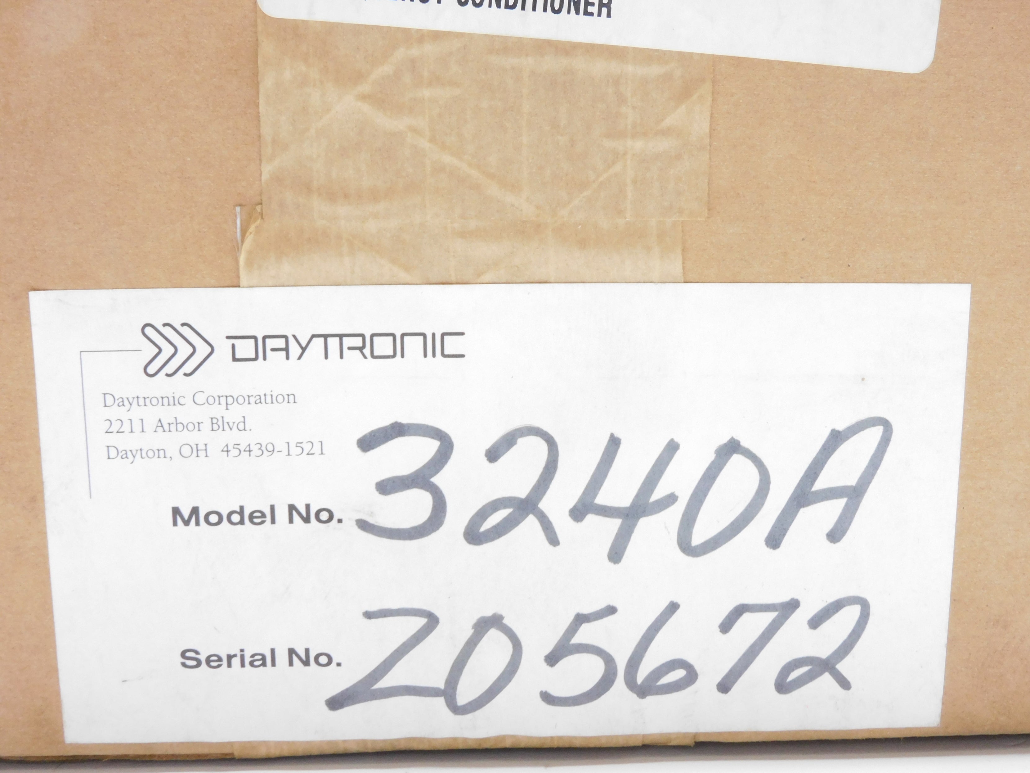 DAYTRONIC 3240A NSMP
