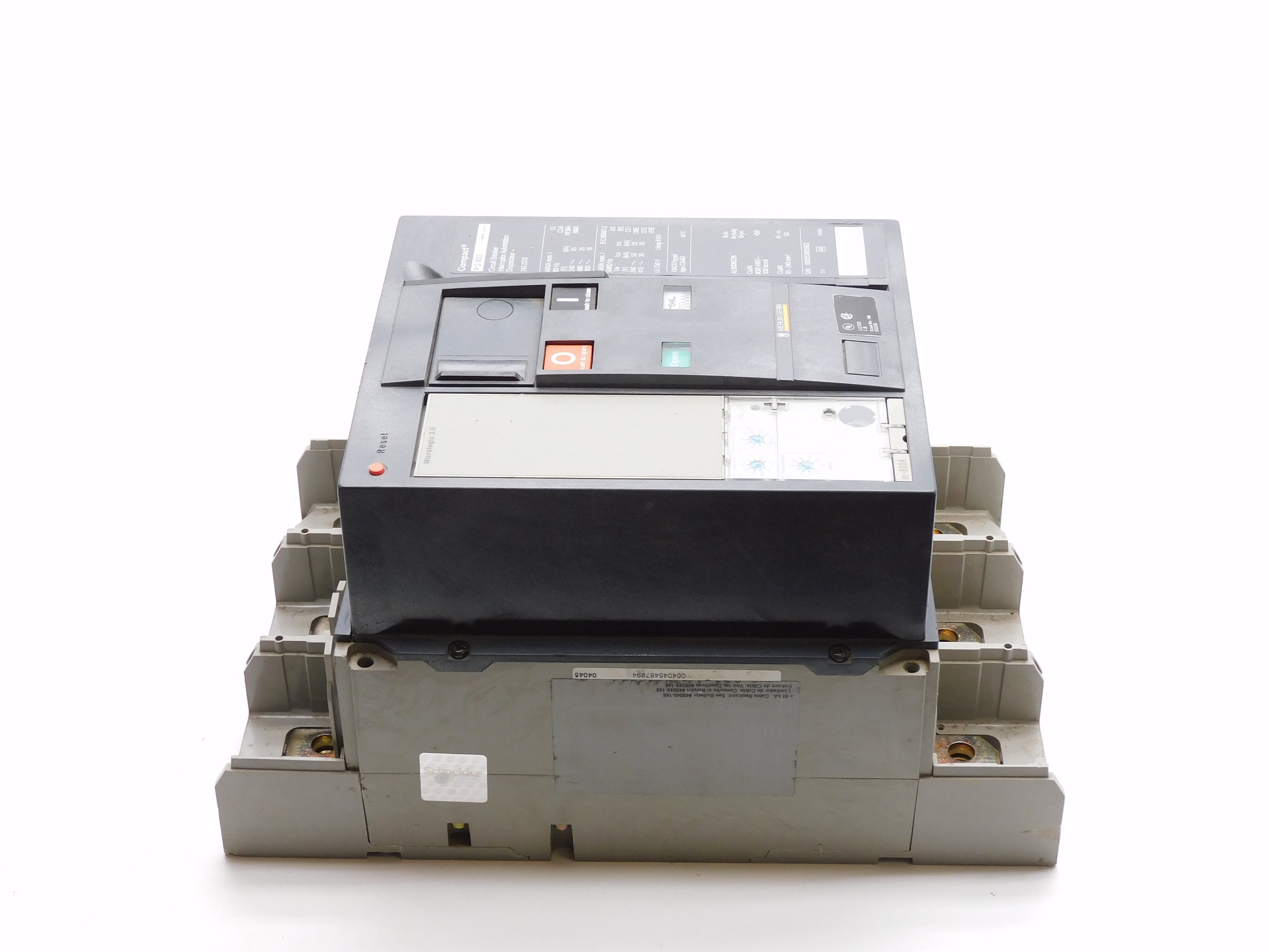 SCHNEIDER PG800 242-2370 800A 600V NSNP