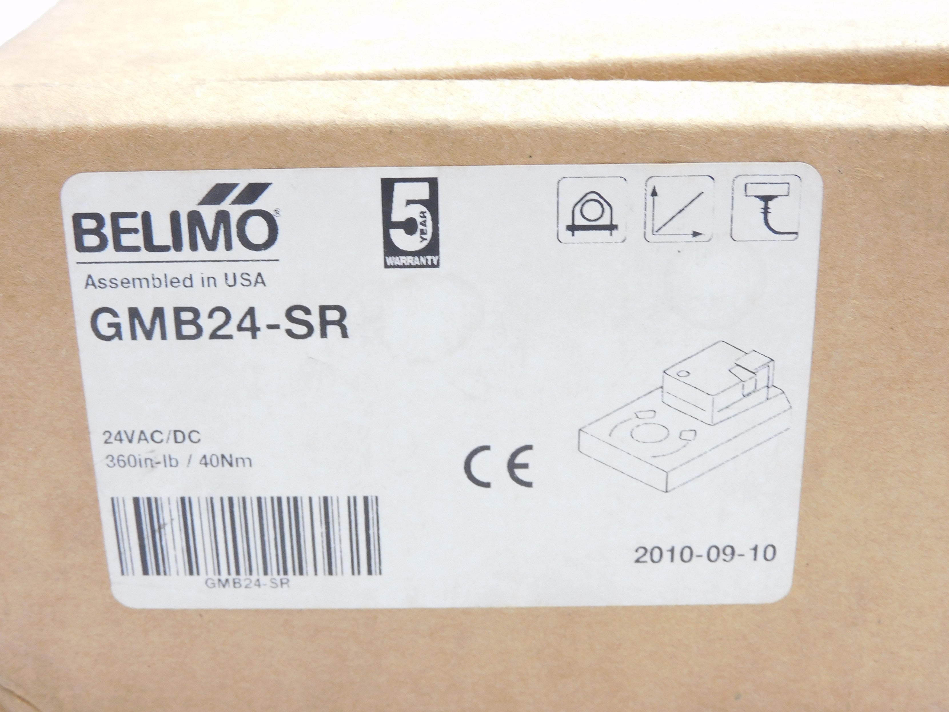 BELIMO GMB24-SR NSMP