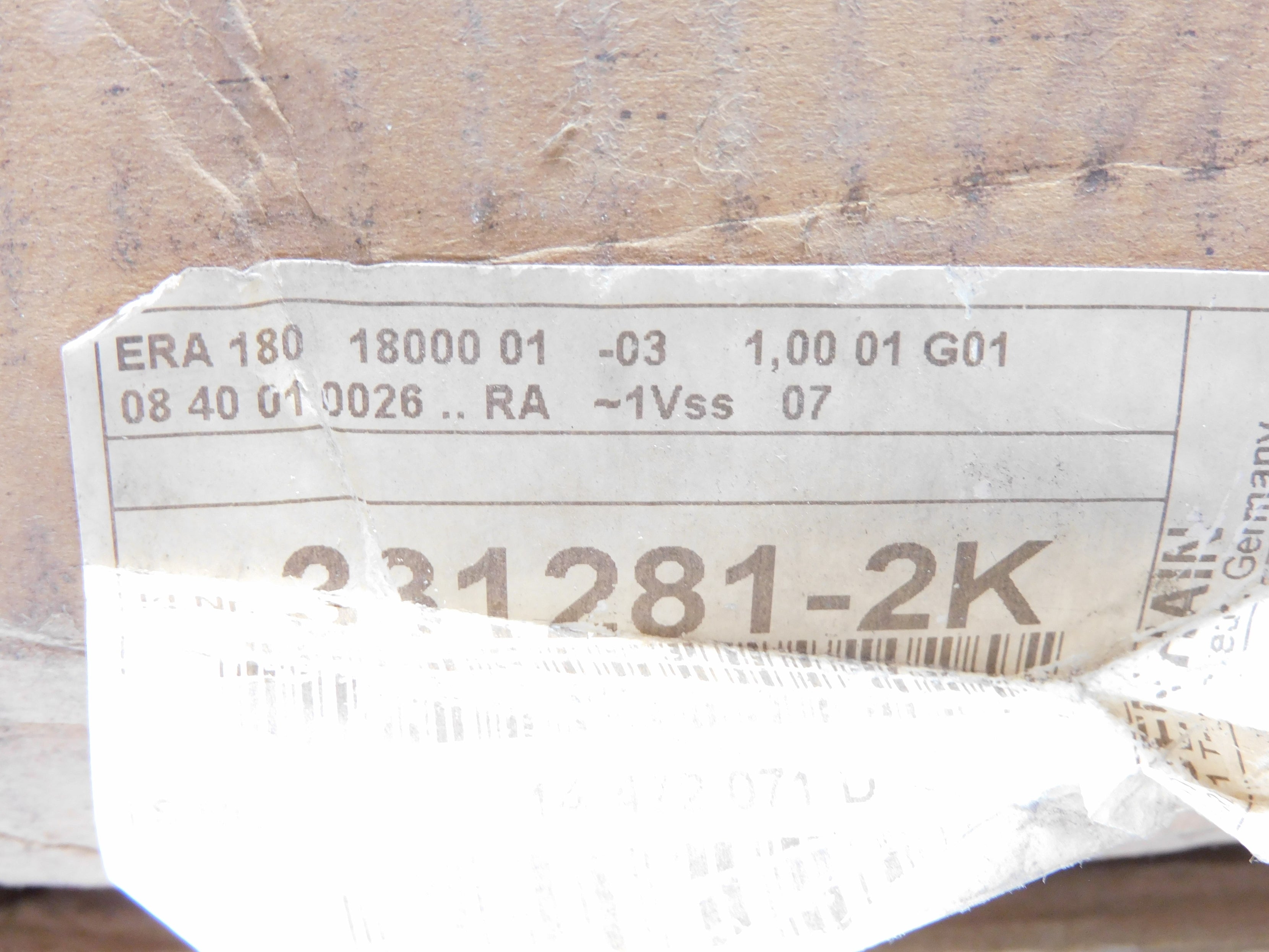HEIDENHAIN ERA18018000-03 331281-2K NSMP