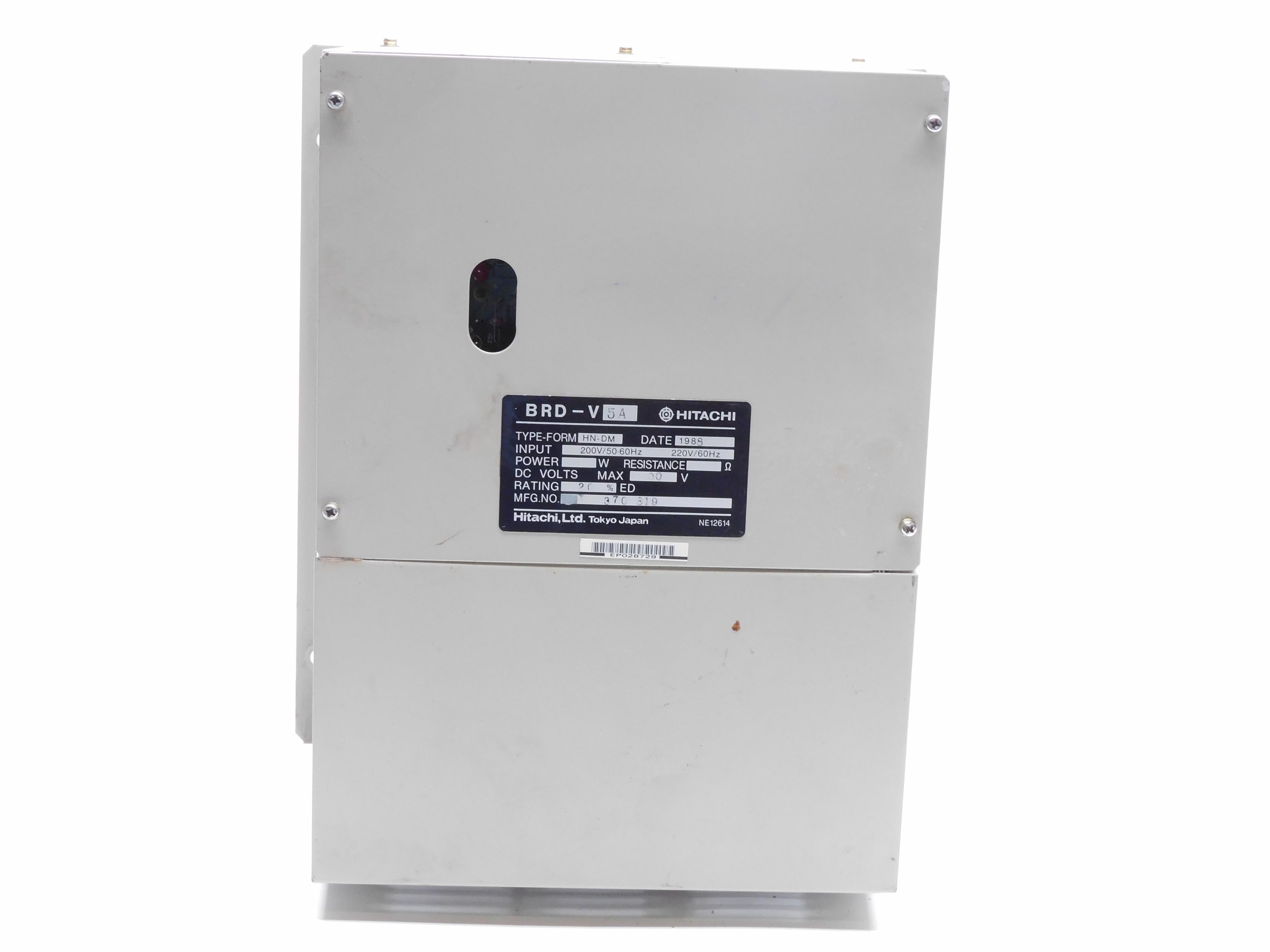 HITACHI BRD-V5A UNMP