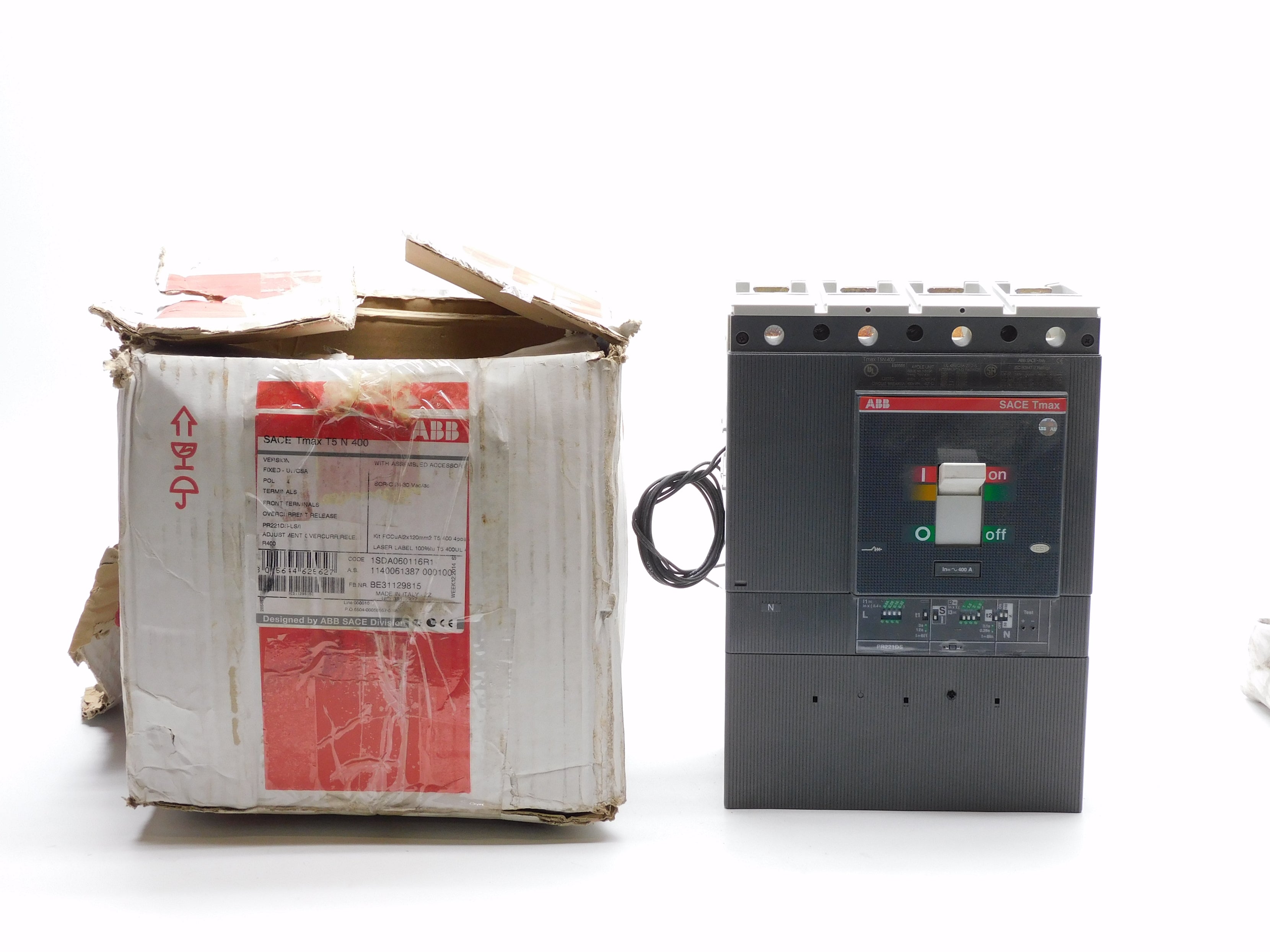 ABB T5N400 400A 600V (AS PICTURED) NSMP