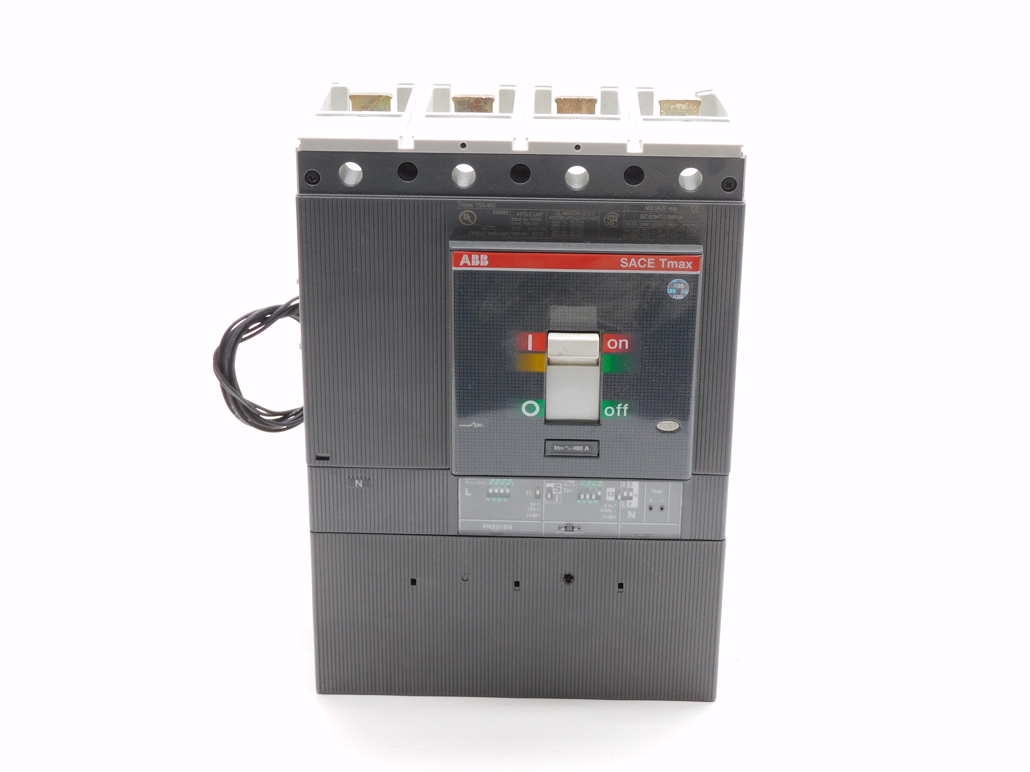 ABB T5N400 400A 600V (AS PICTURED) NSMP