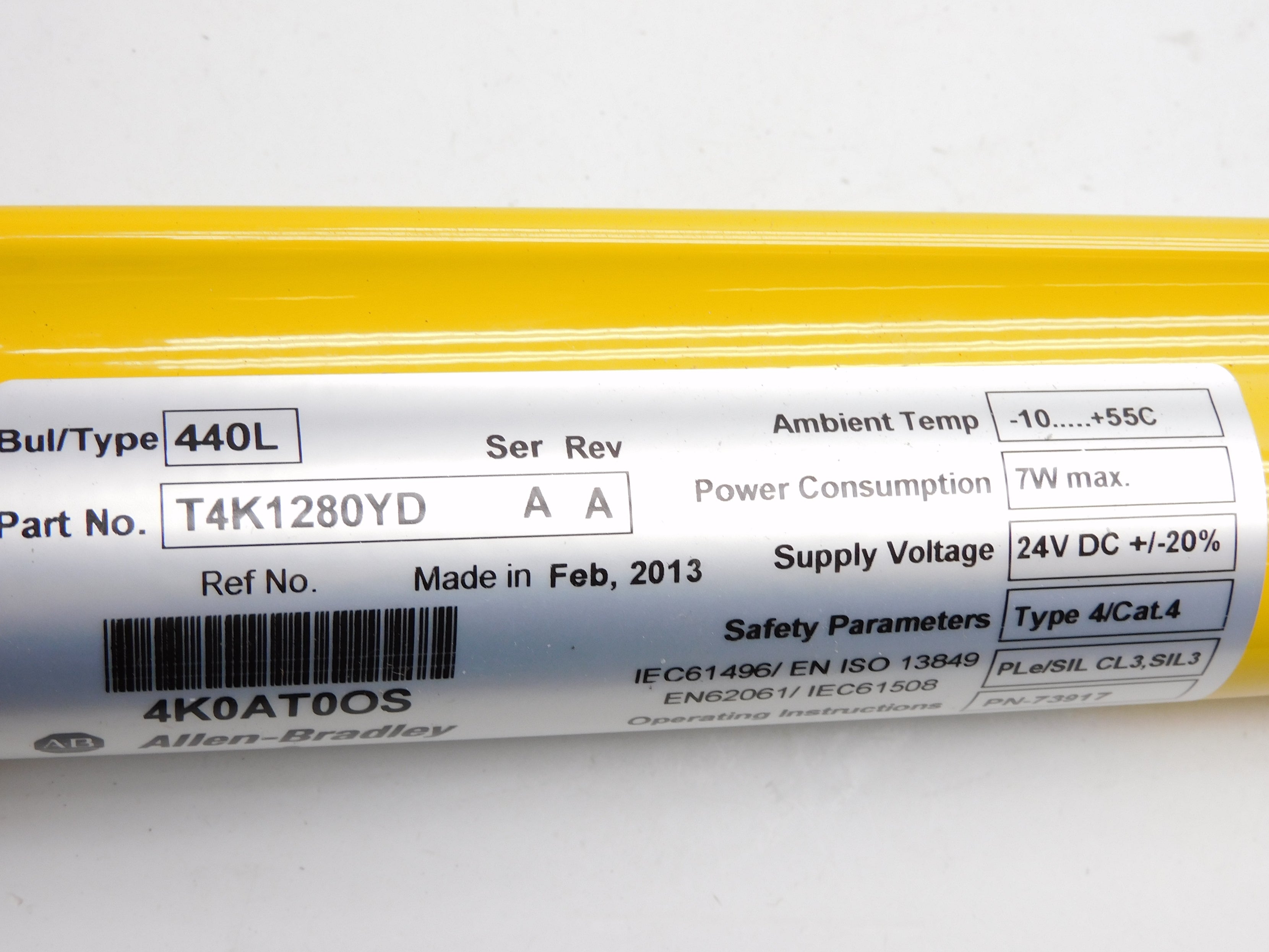 ALLEN BRADLEY 440L-T4K1280YD SER. A NSNP