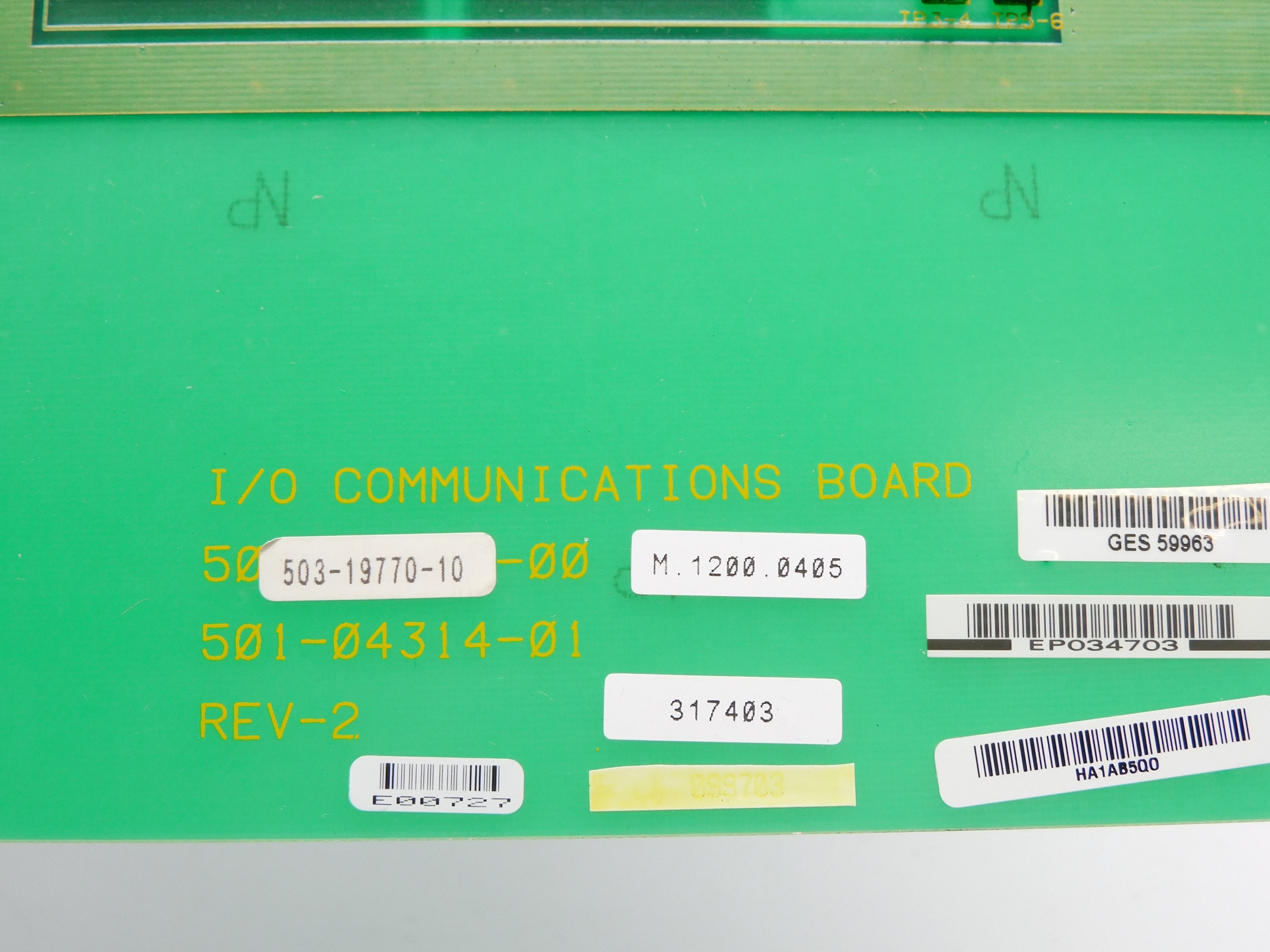 INDUSTRIAL MRO 503-19770-10 REV. 2 NSNP