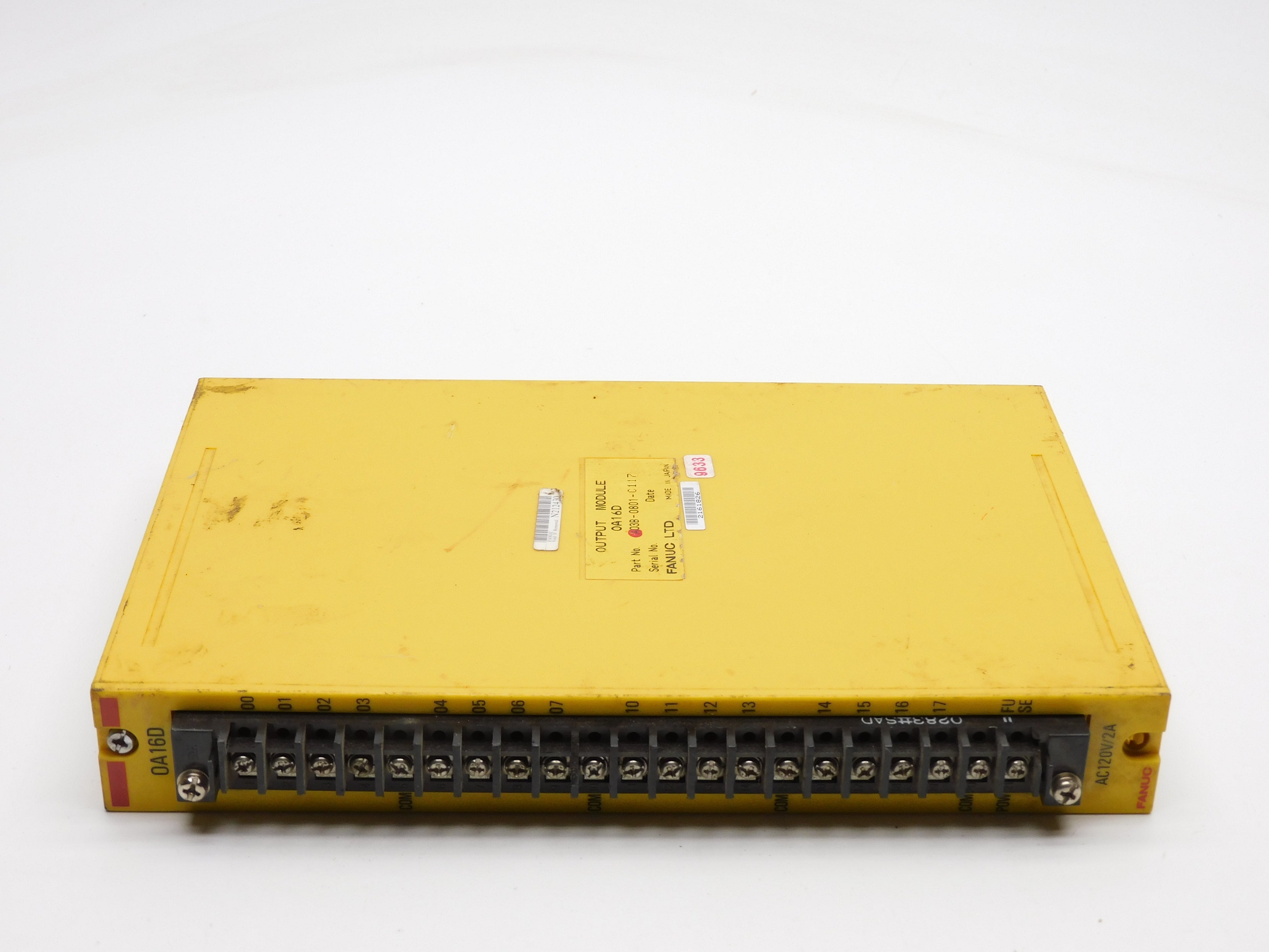 FANUC A03B-0801-C117 (AS PICTURED) UNMP