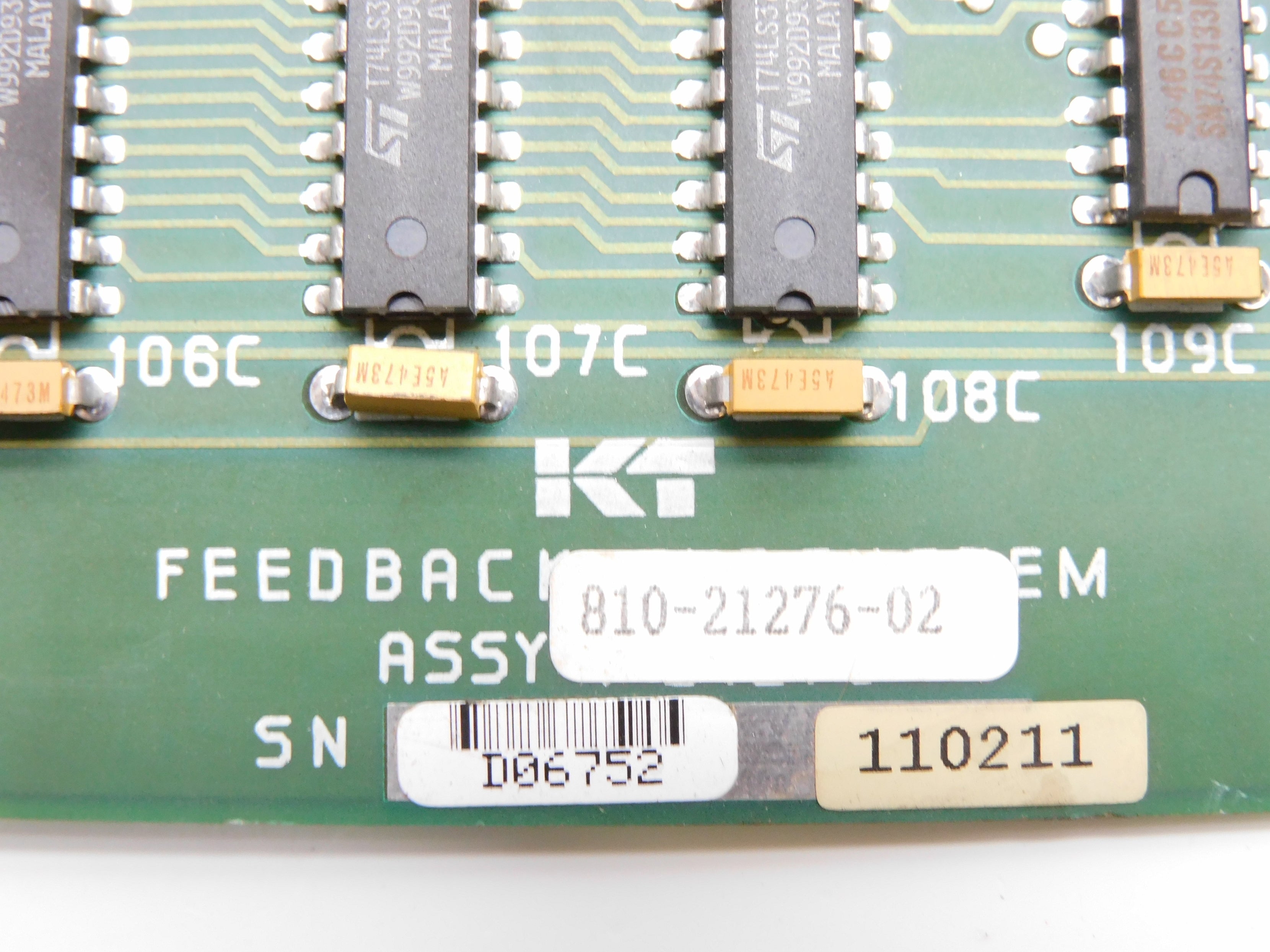 KT 810-21276-02 UNMP