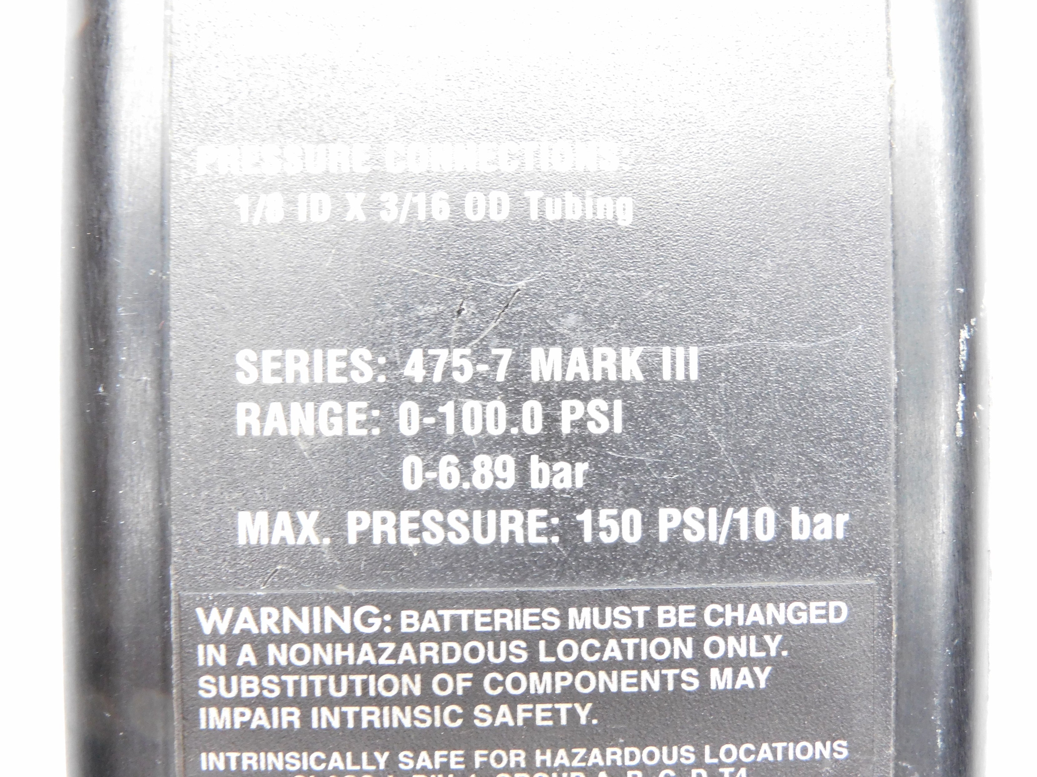 DWYER 475-7 UNMP