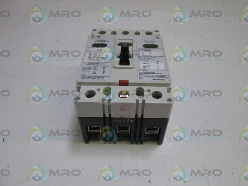 EATON CIRCUIT BREAKER EHD3030SV  NSNP