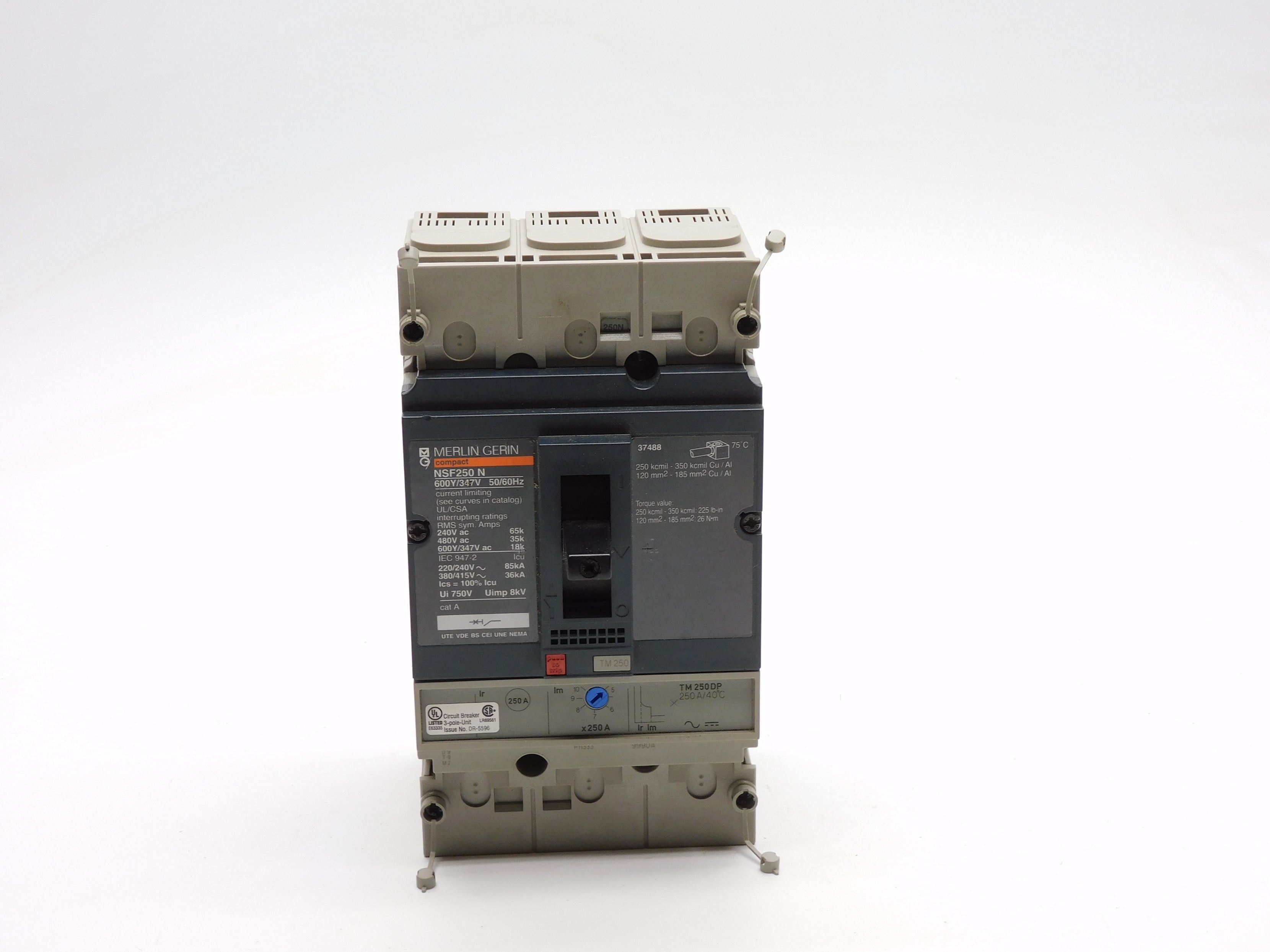 MERLIN GERIN NSF250N 250A 600/347V UNMP