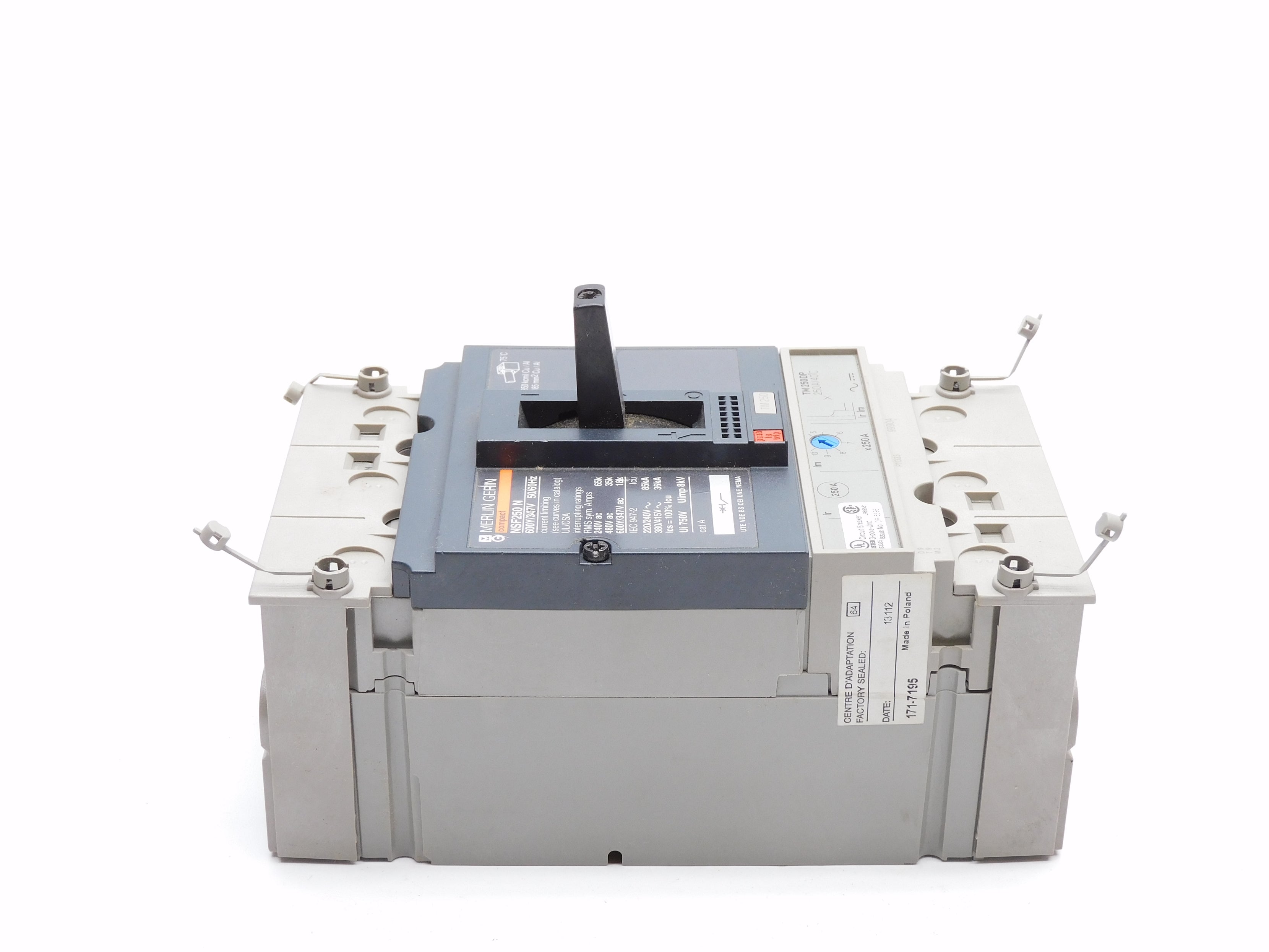 MERLIN GERIN NSF250N 250A 600/347V UNMP