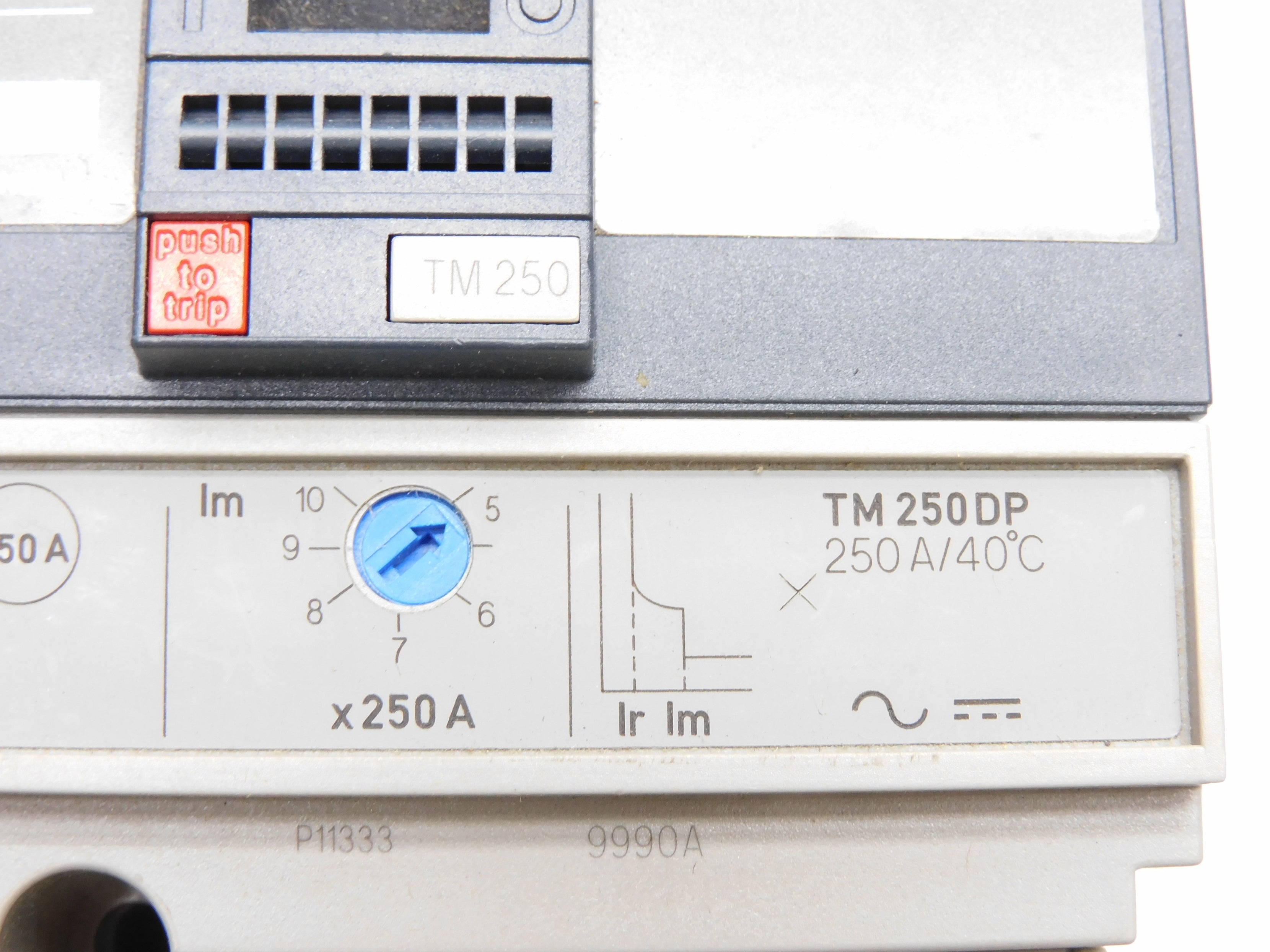 MERLIN GERIN NSF250N 250A 600/347V UNMP