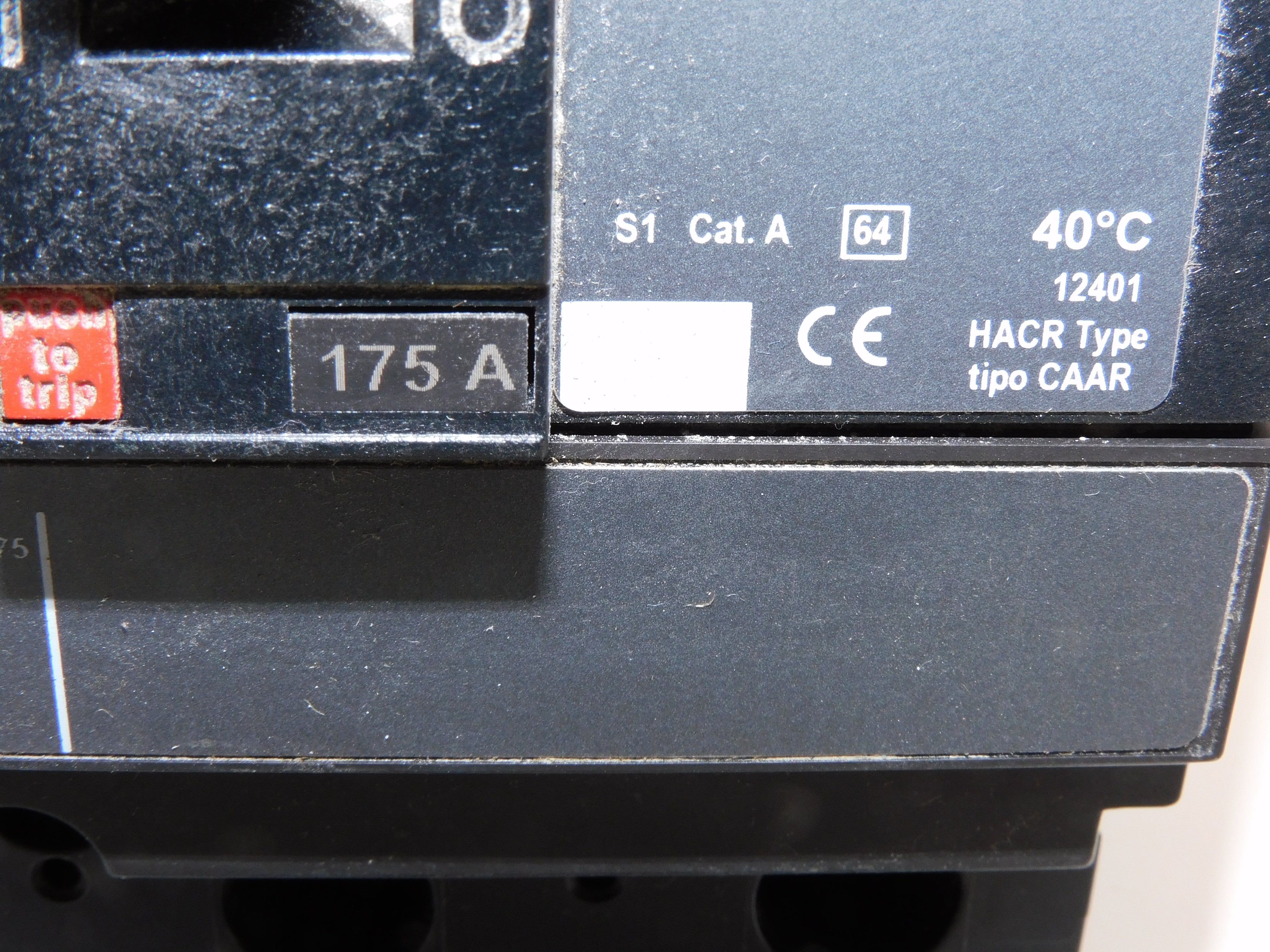 SCHNEIDER 394-9412 JG250 175A 600V (AS PICTURED) UNMP