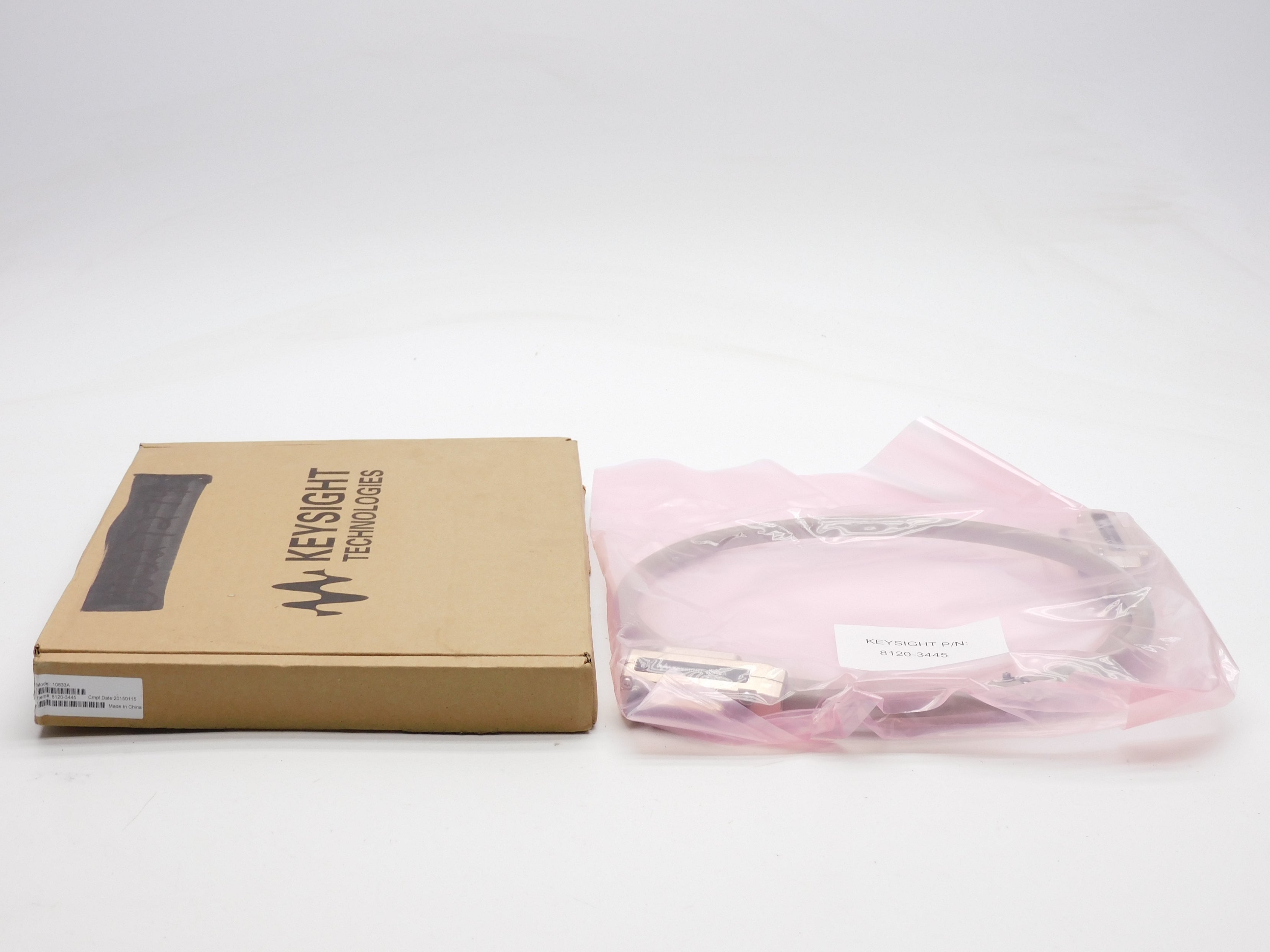 KEYSIGHT 8120-3445 10833A NSMP