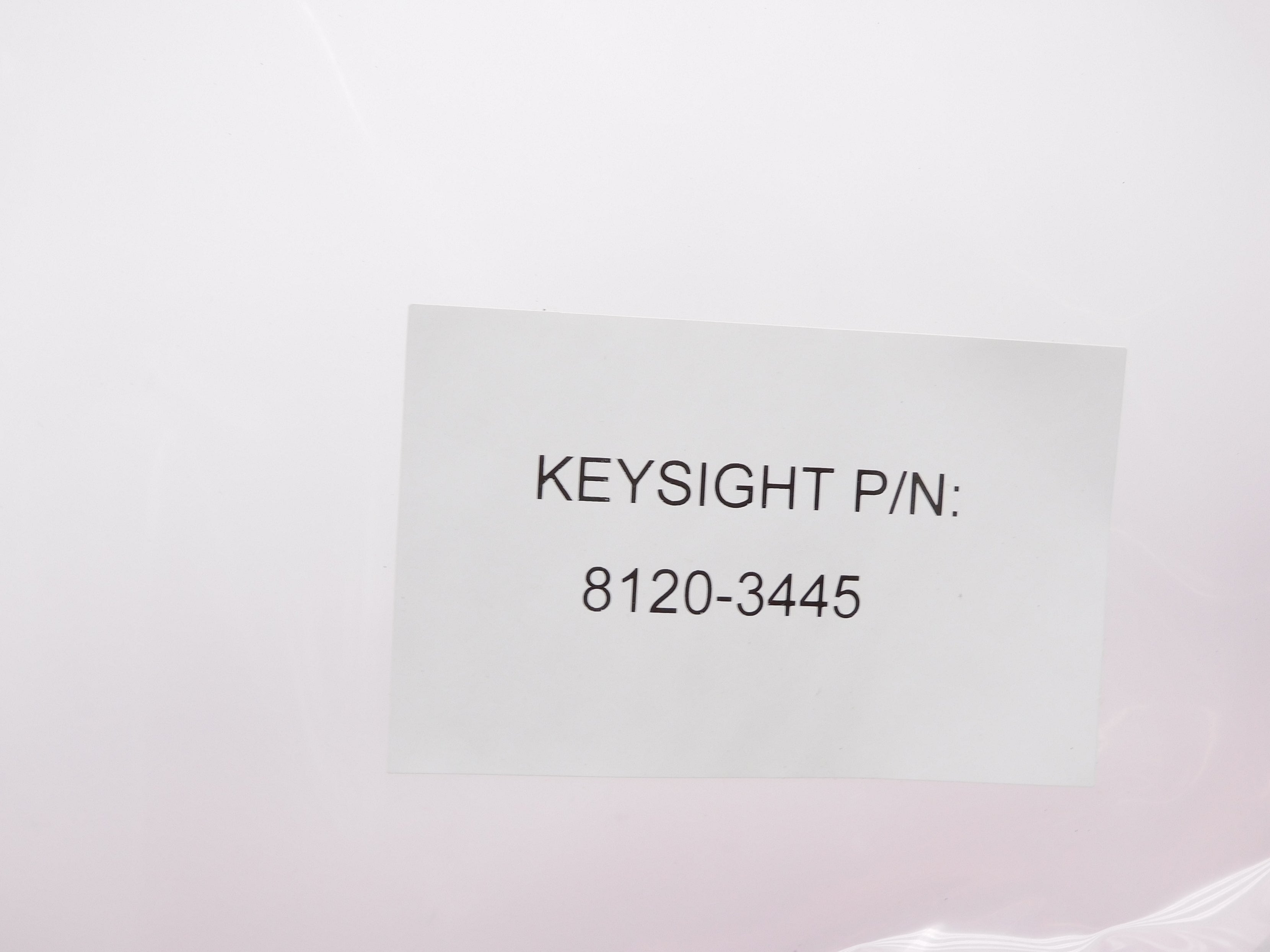 KEYSIGHT 8120-3445 10833A NSMP