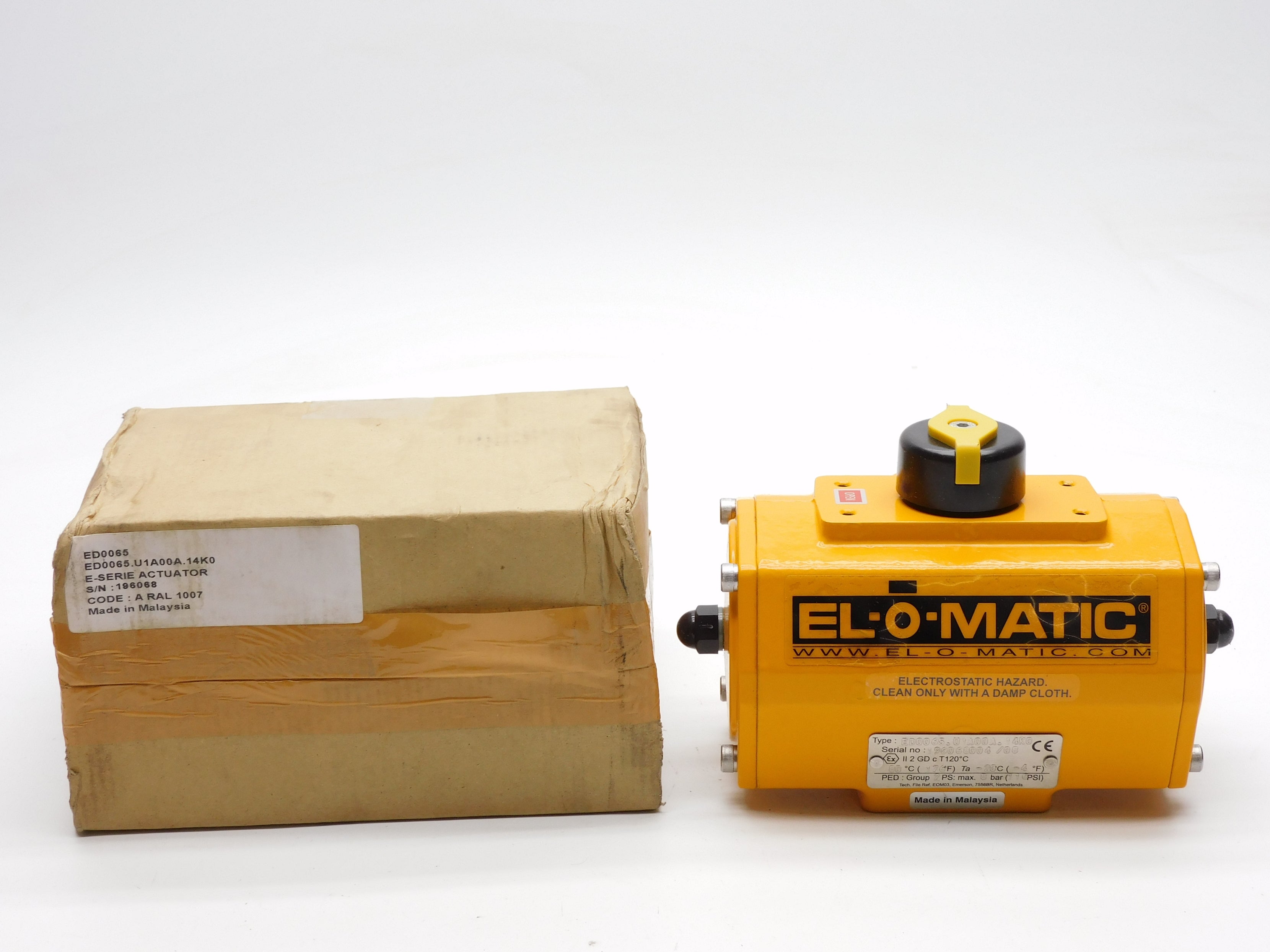 EL-O-MATIC ED0065.U1A00A.14K0 (AS PICTURED) NSMP
