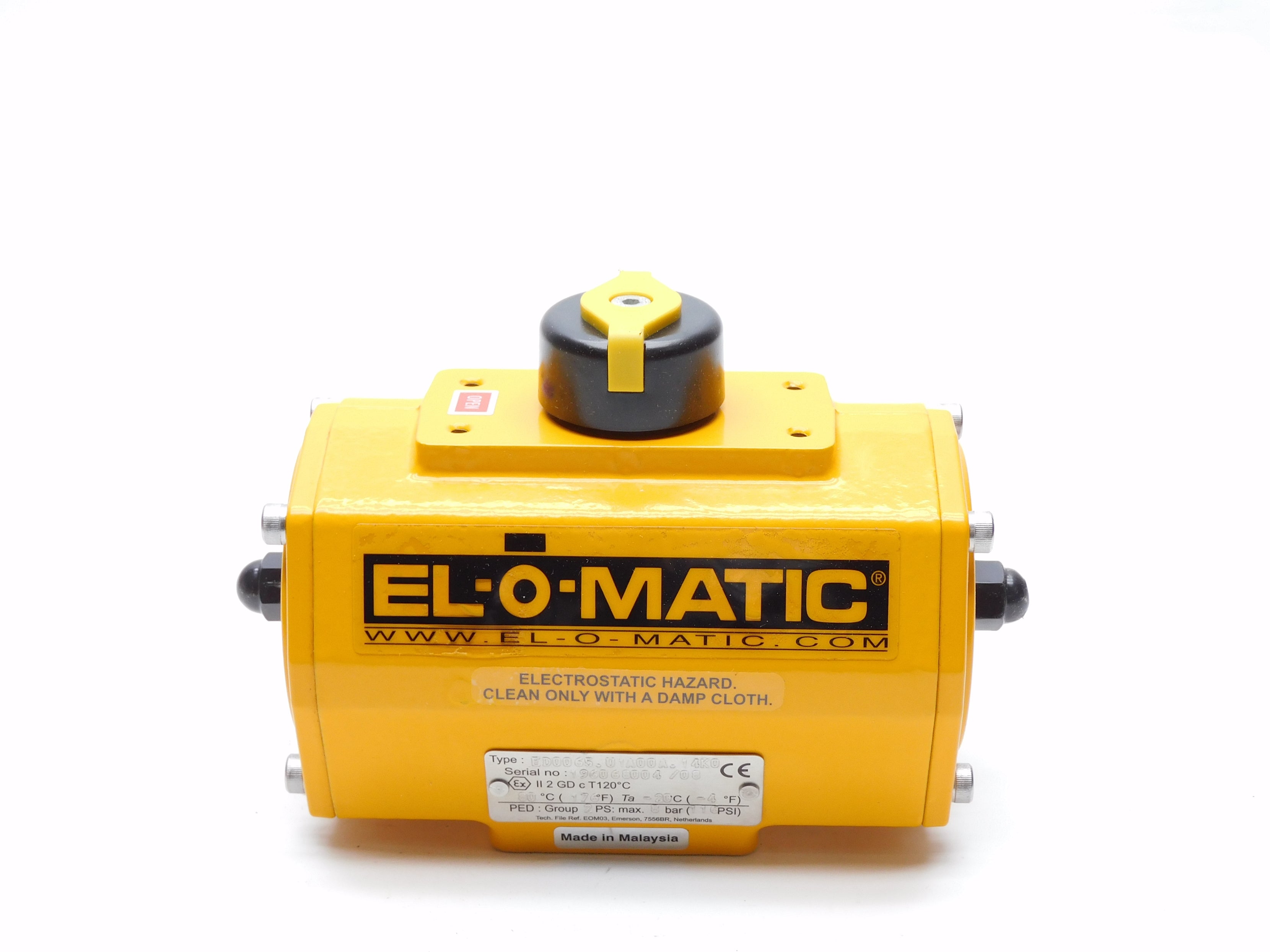 EL-O-MATIC ED0065.U1A00A.14K0 (AS PICTURED) NSMP