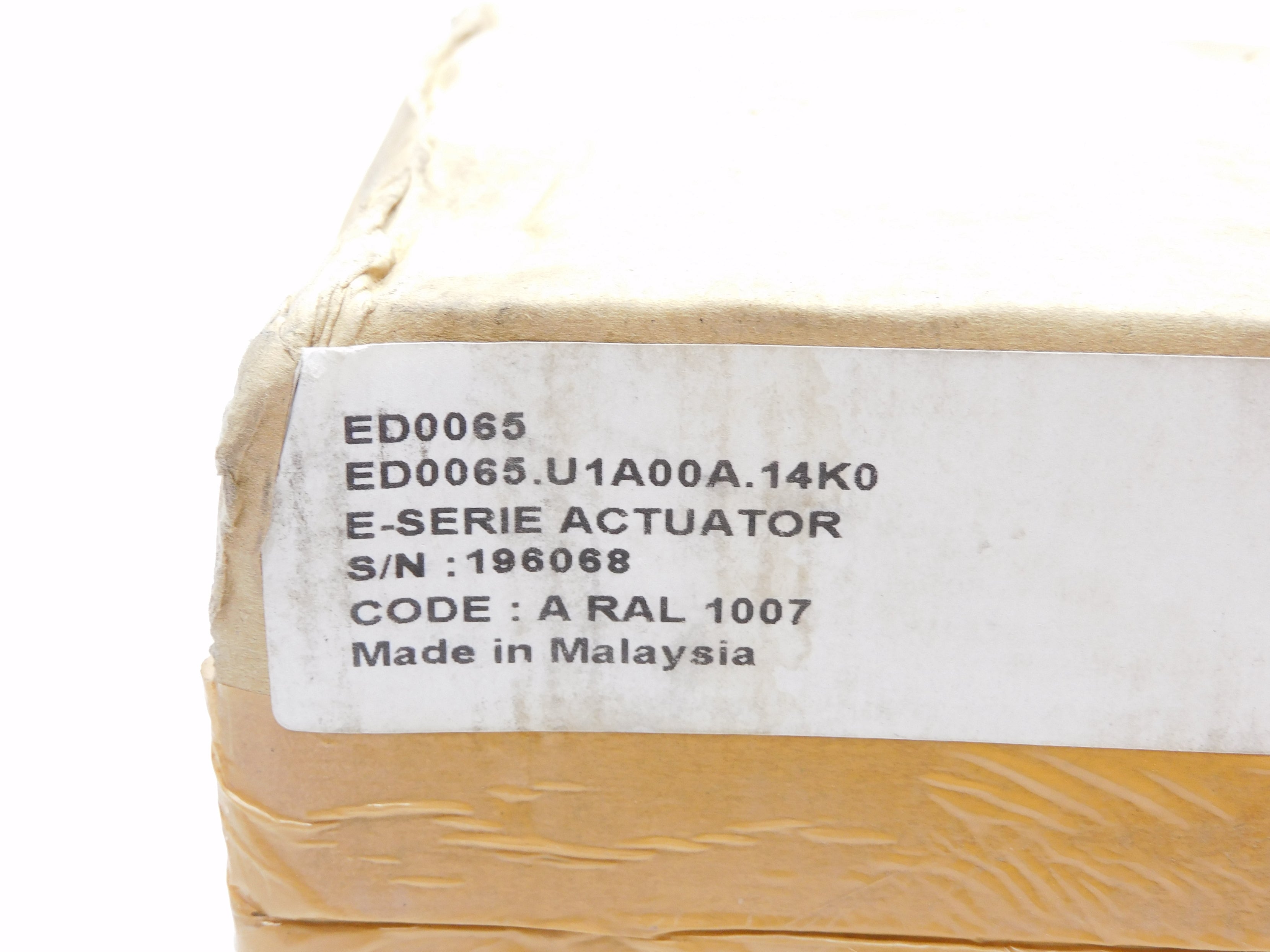 EL-O-MATIC ED0065.U1A00A.14K0 (AS PICTURED) NSMP
