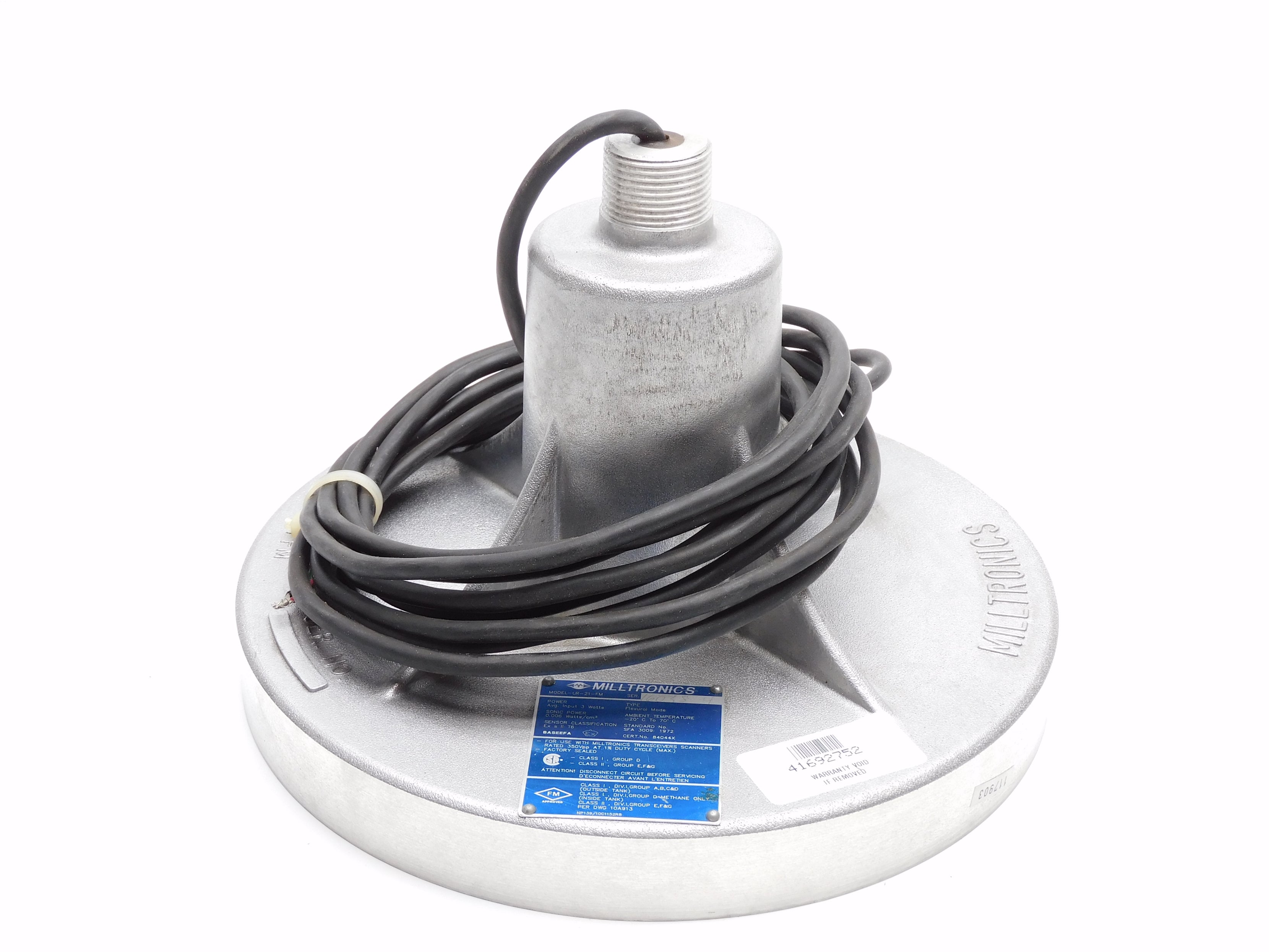 MILLTRONICS LR-21-FM (AS PICTURED) NSNP