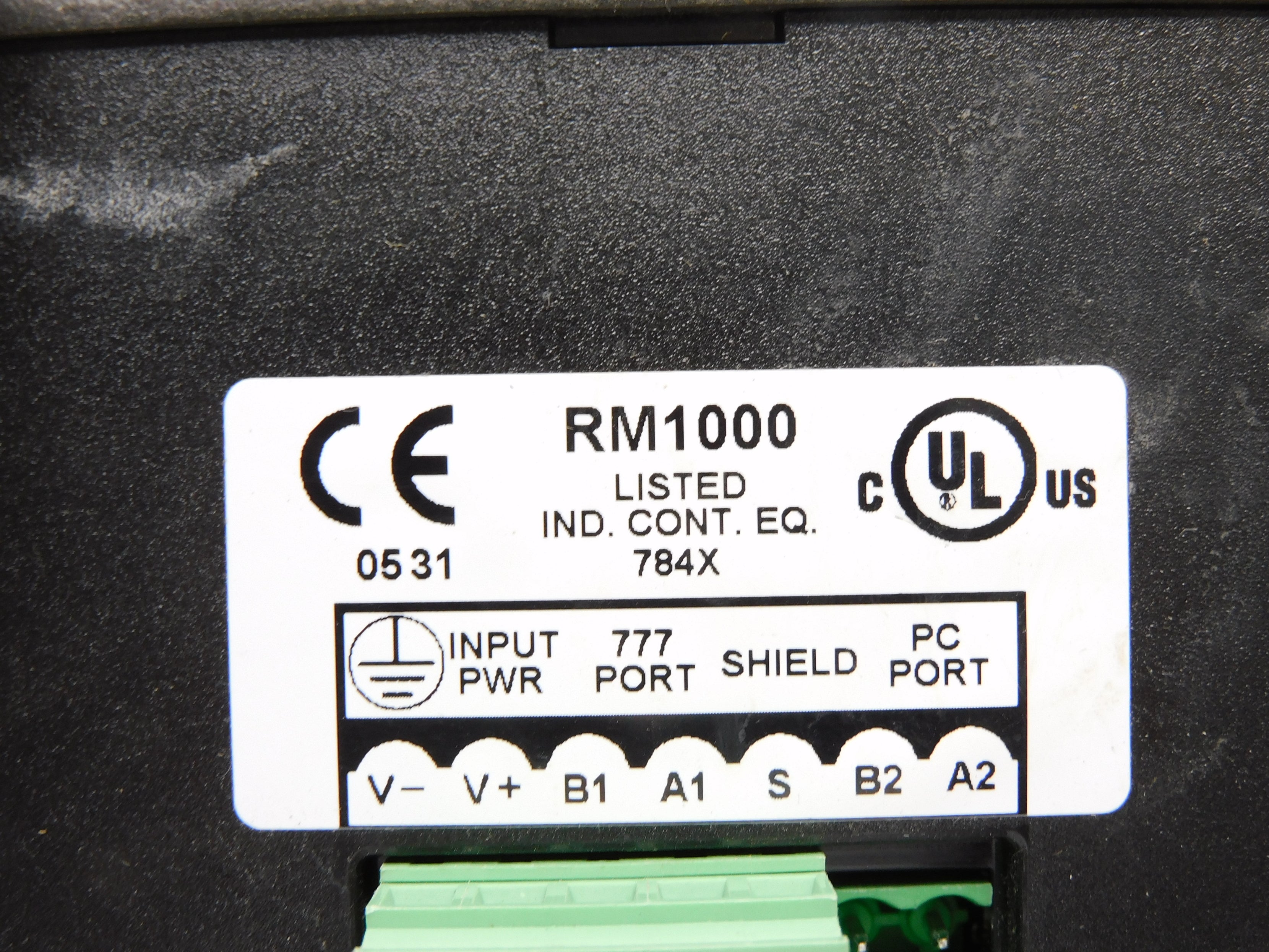 SYMCOM RM1000 UNMP