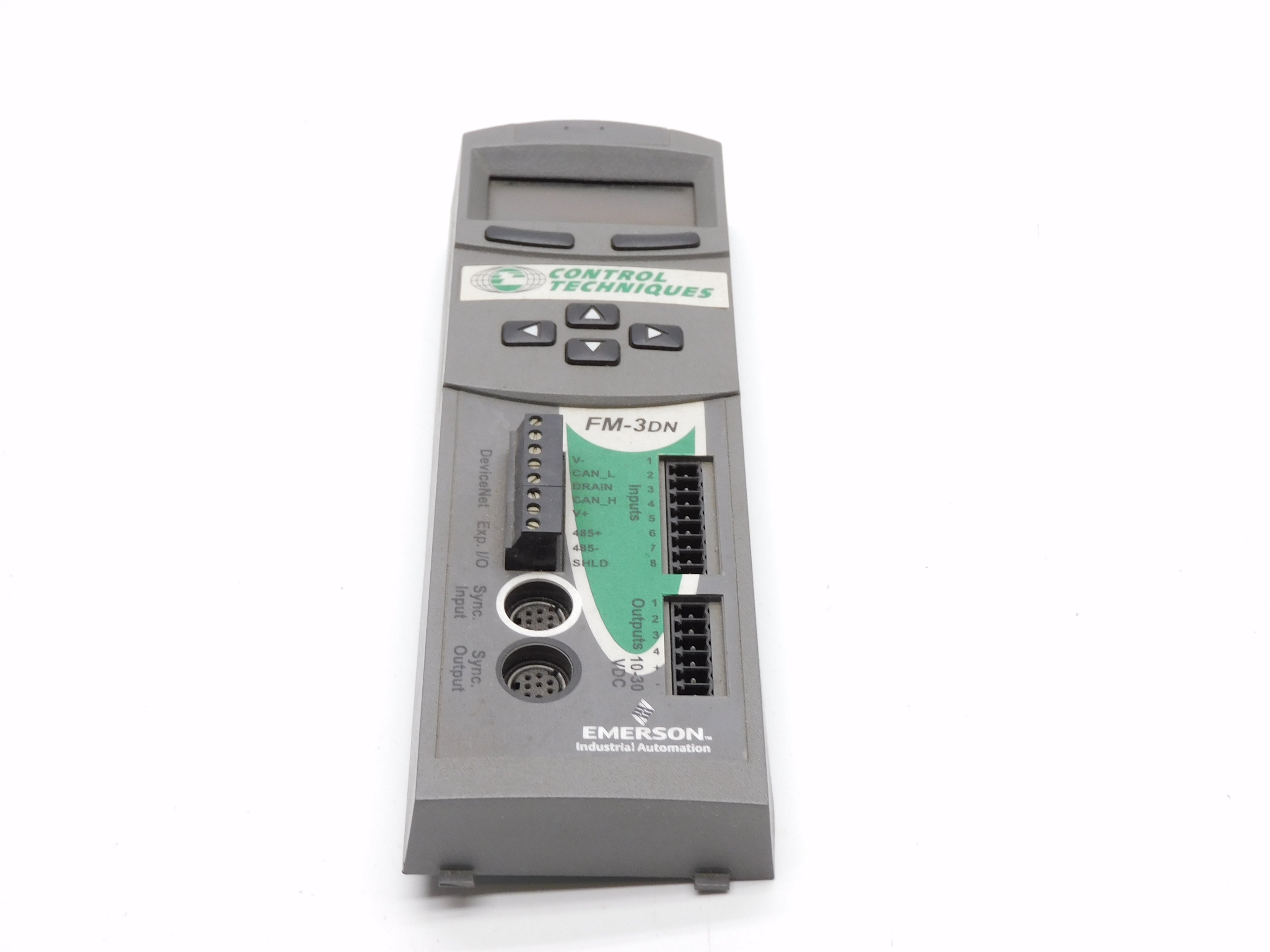 CONTROL TECHNIQUES FM-3DN UNMP