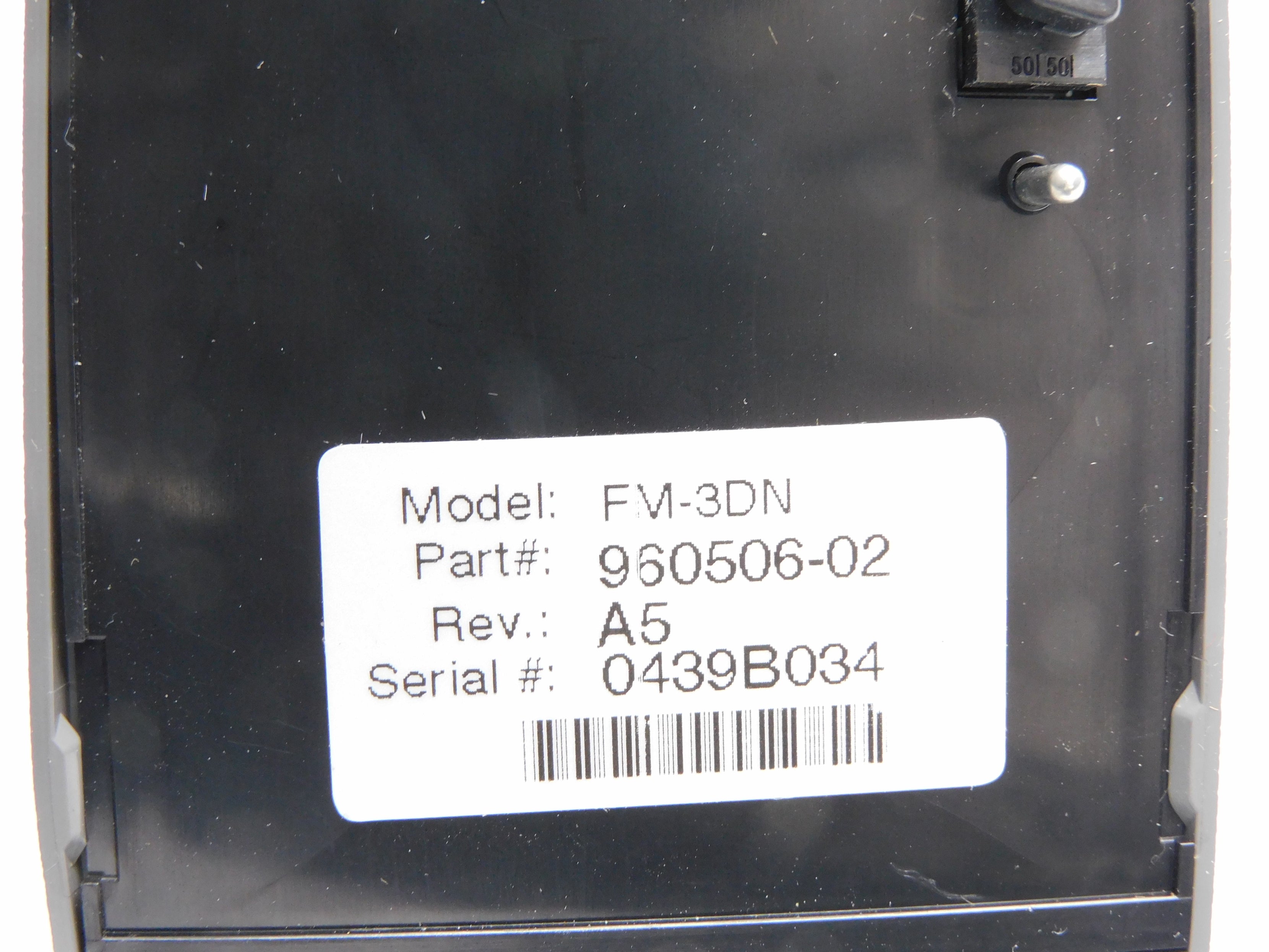 CONTROL TECHNIQUES FM-3DN UNMP