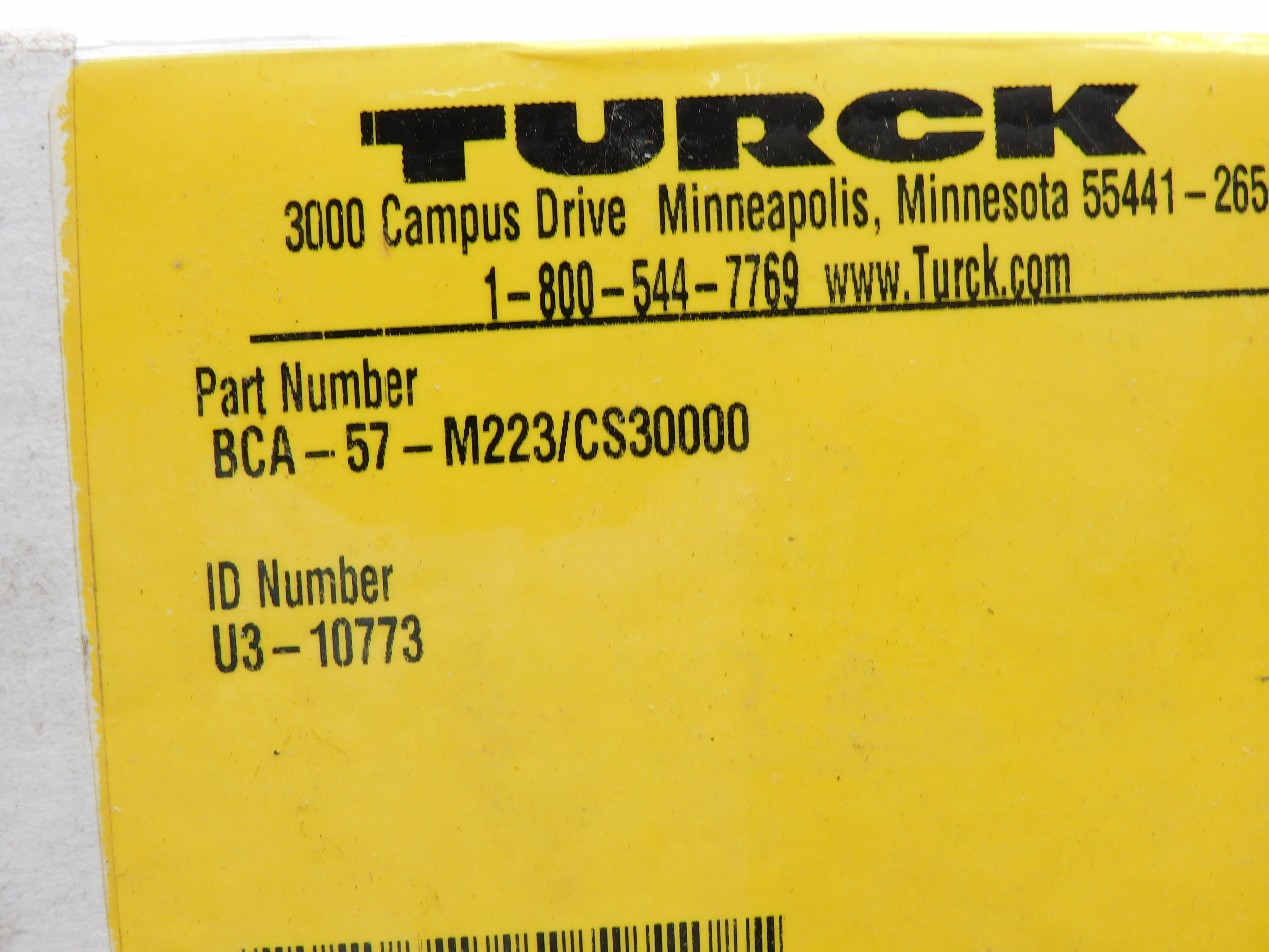 TURCK BCA-57-M223/CS30000 NSMP