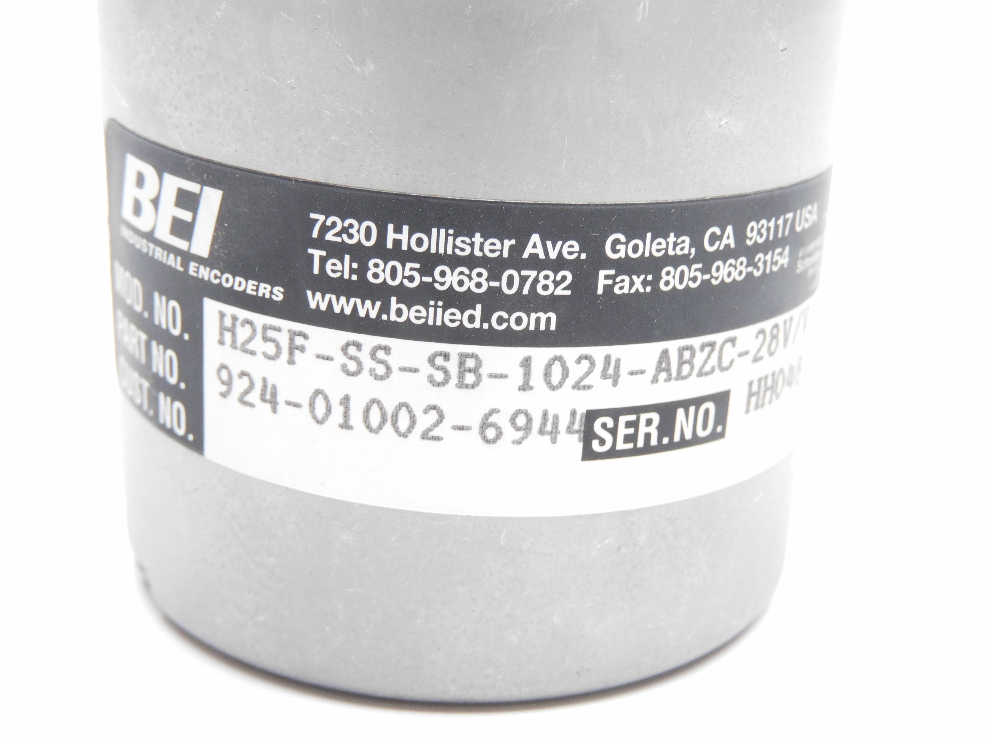 BEI H25F-SS-SB-1024-ABZC-28V/V-SM20-S UNMP