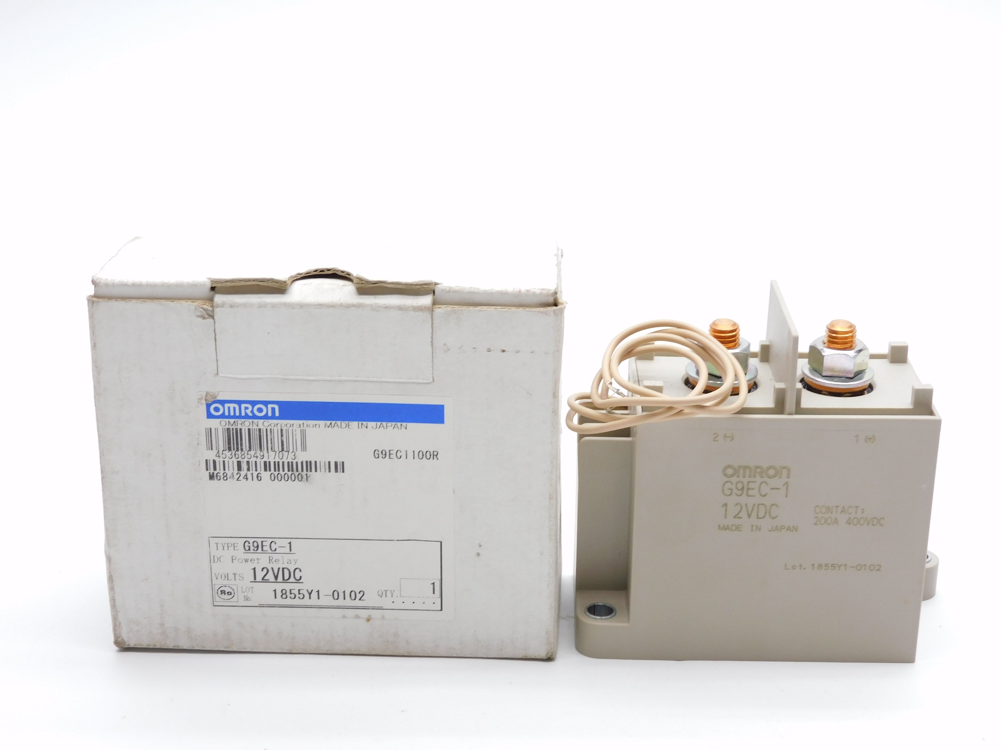 OMRON G9EC-1 12VDC 200A NSMP