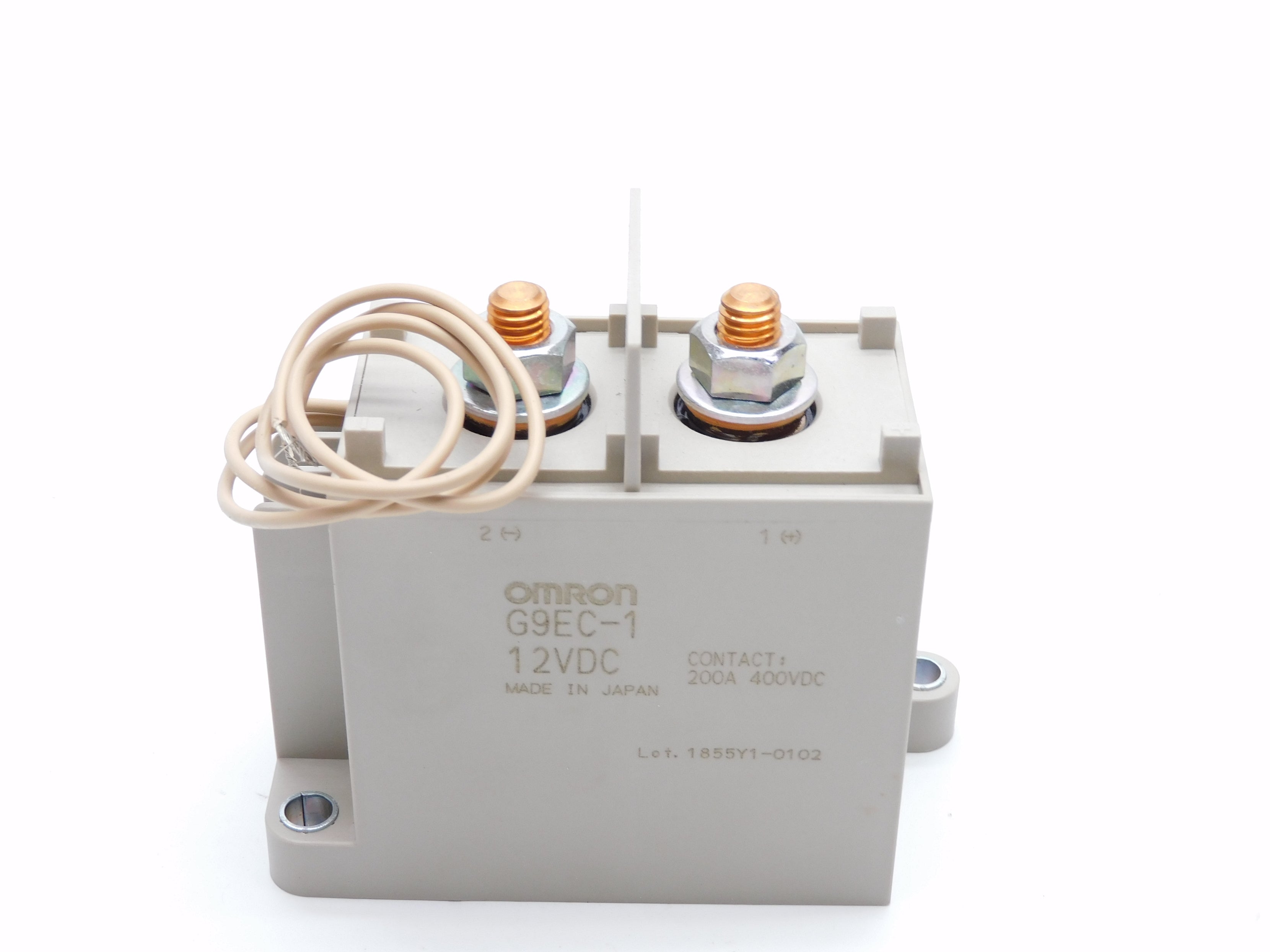 OMRON G9EC-1 12VDC 200A NSMP
