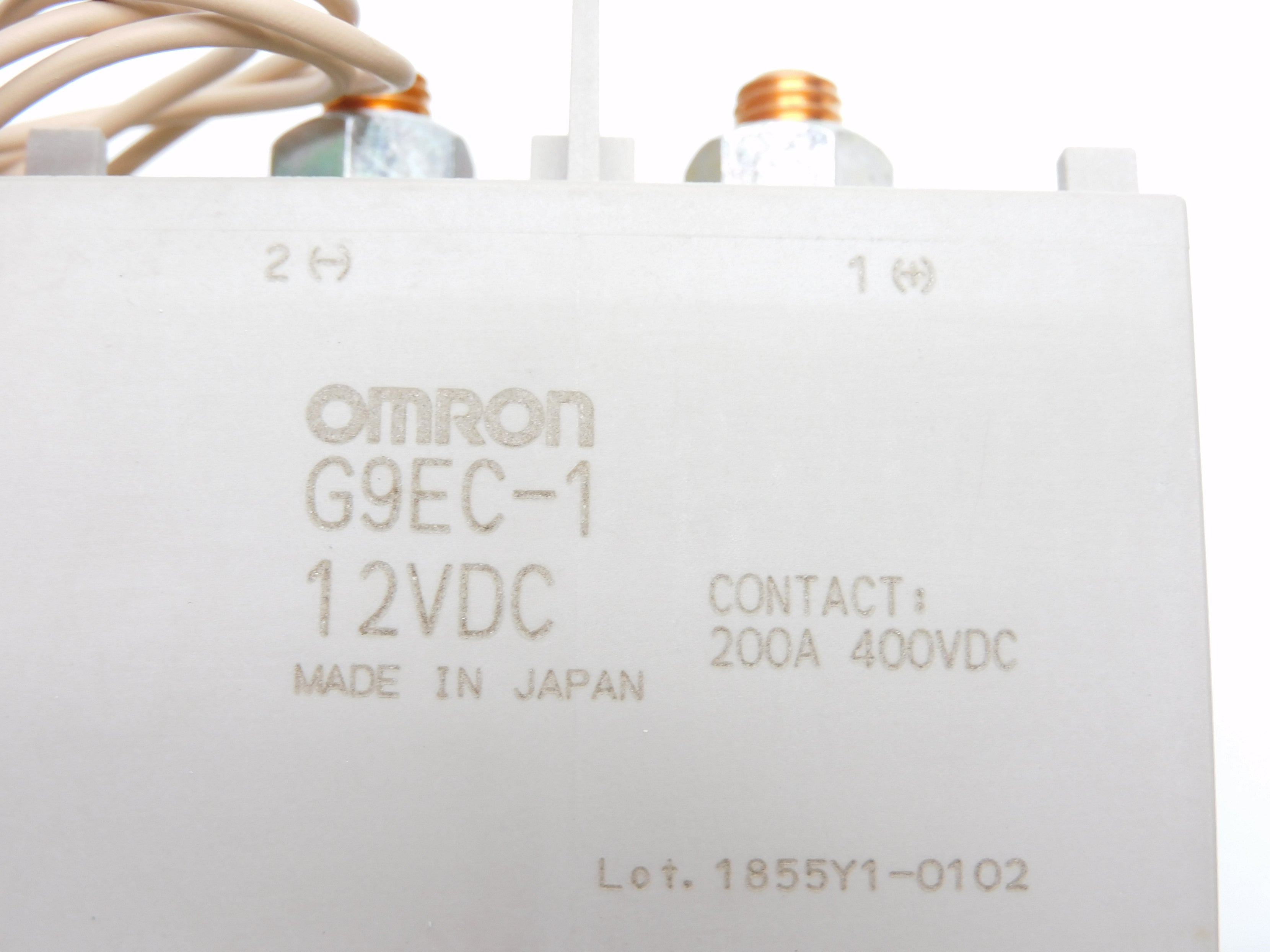 OMRON G9EC-1 12VDC 200A NSMP