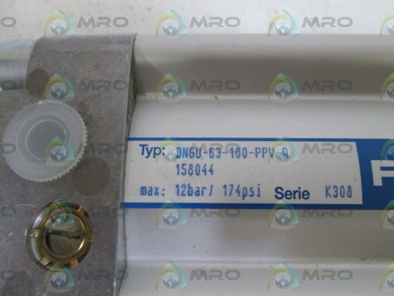 FESTO DNGU-63-100-PPV-A PNEUMATIC CYLINDER  NSNP