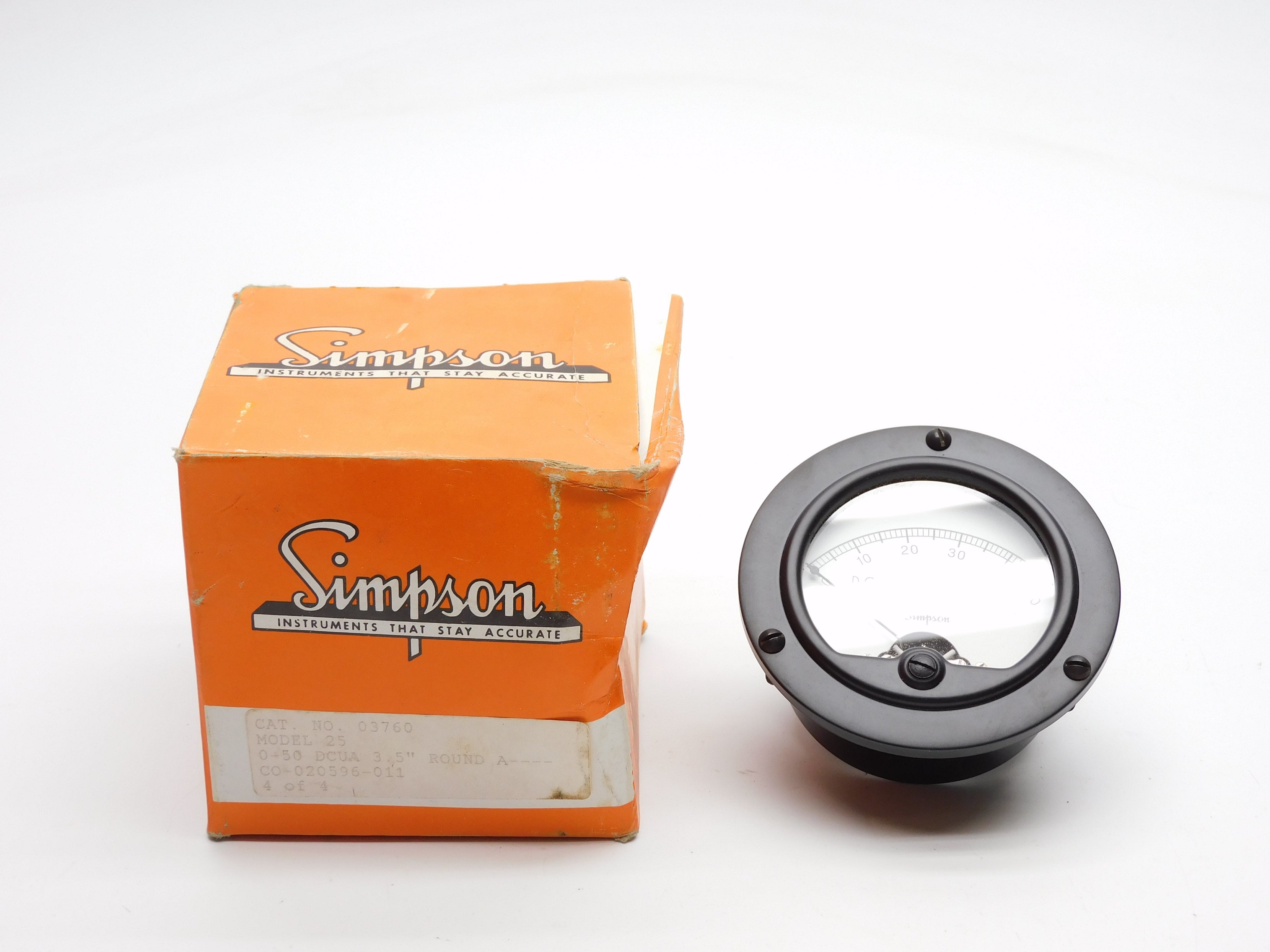 SIMPSON 03760 0-50 NSMP