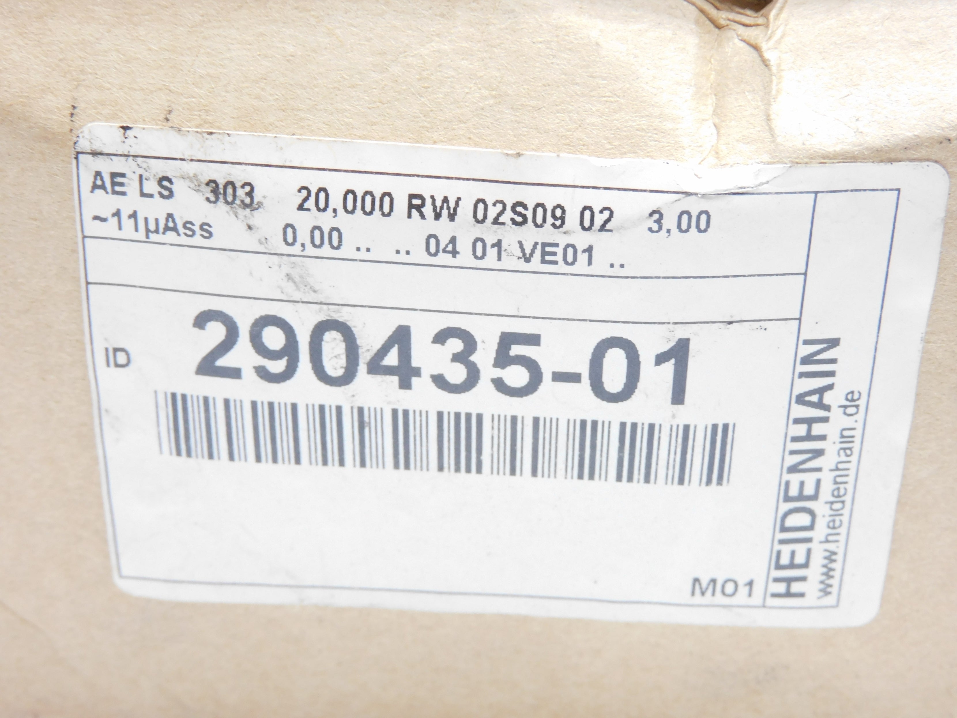 HEIDENHAIN AELS303 290435-01 NSMP