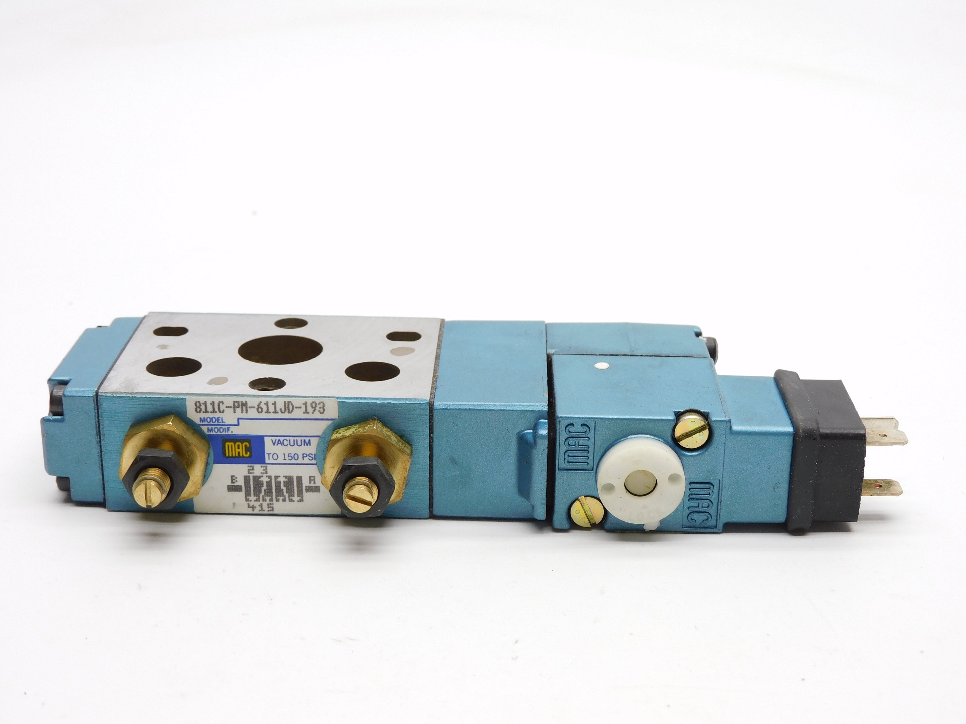 MAC 811C-PM-611JD-193 24VDC 150PSI NSMP