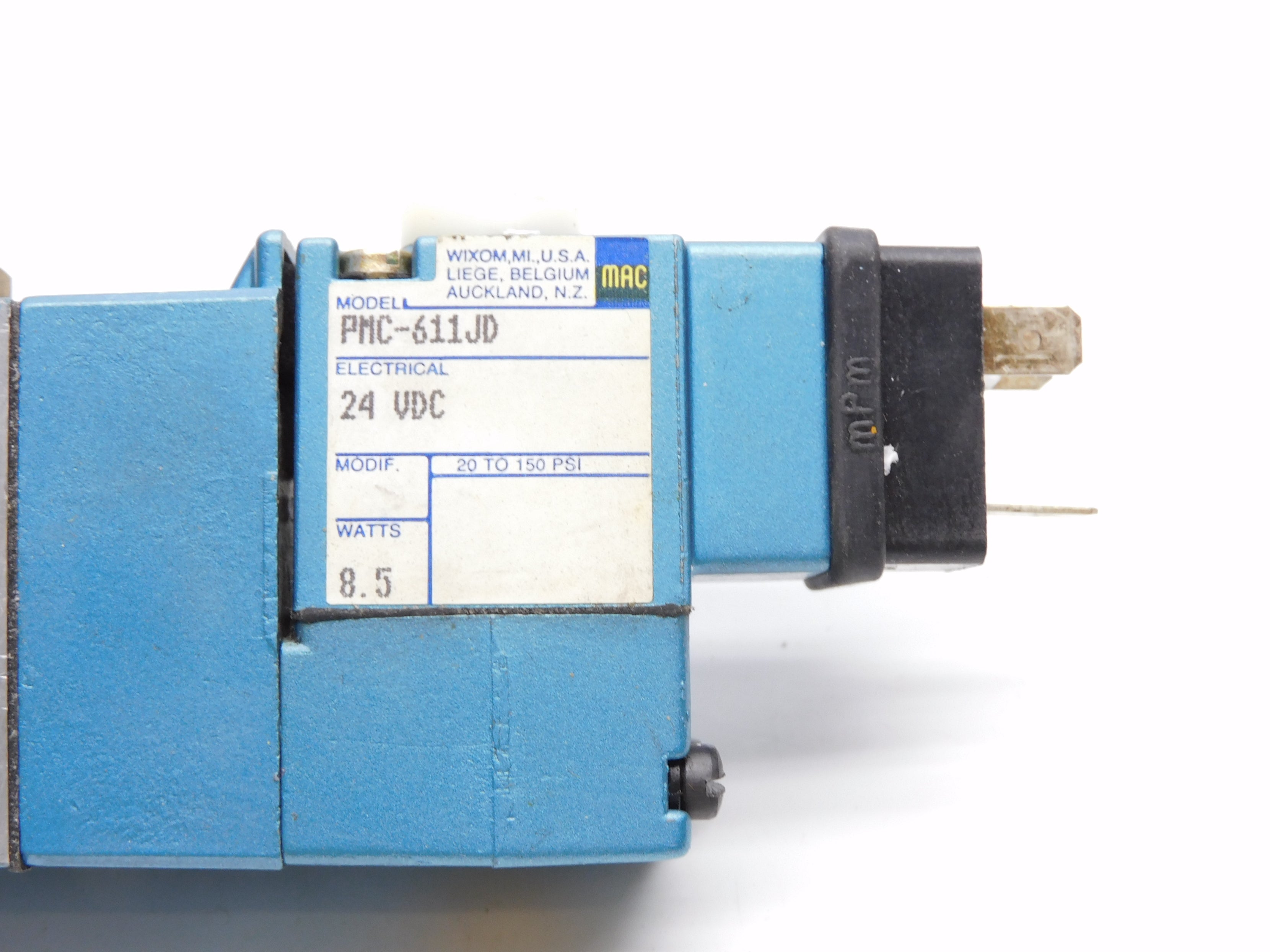 MAC 811C-PM-611JD-193 24VDC 150PSI NSMP