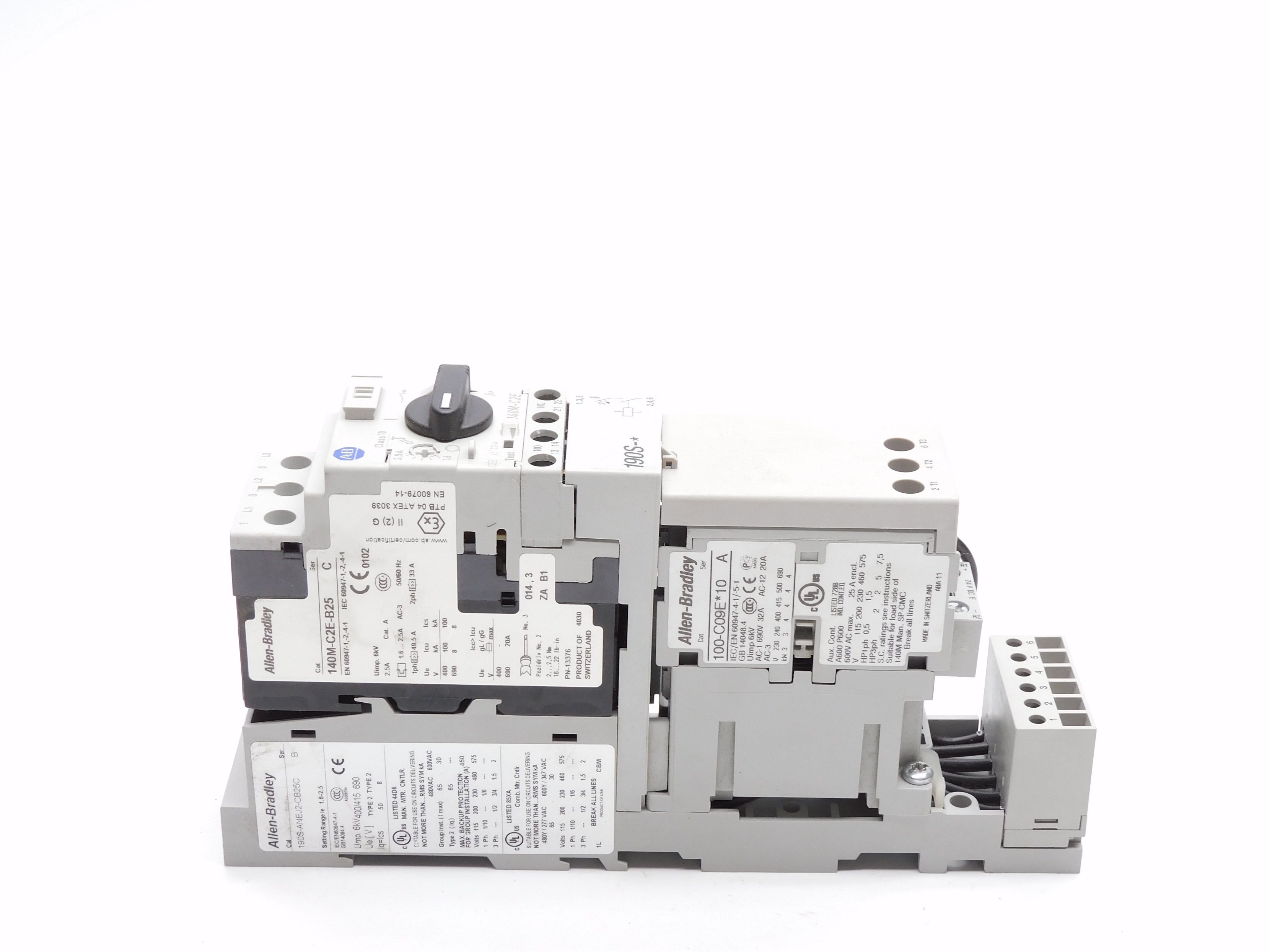 INDUSTRIAL SPARE PART 190S-ANEJ2-CB25C SER. B NSNP