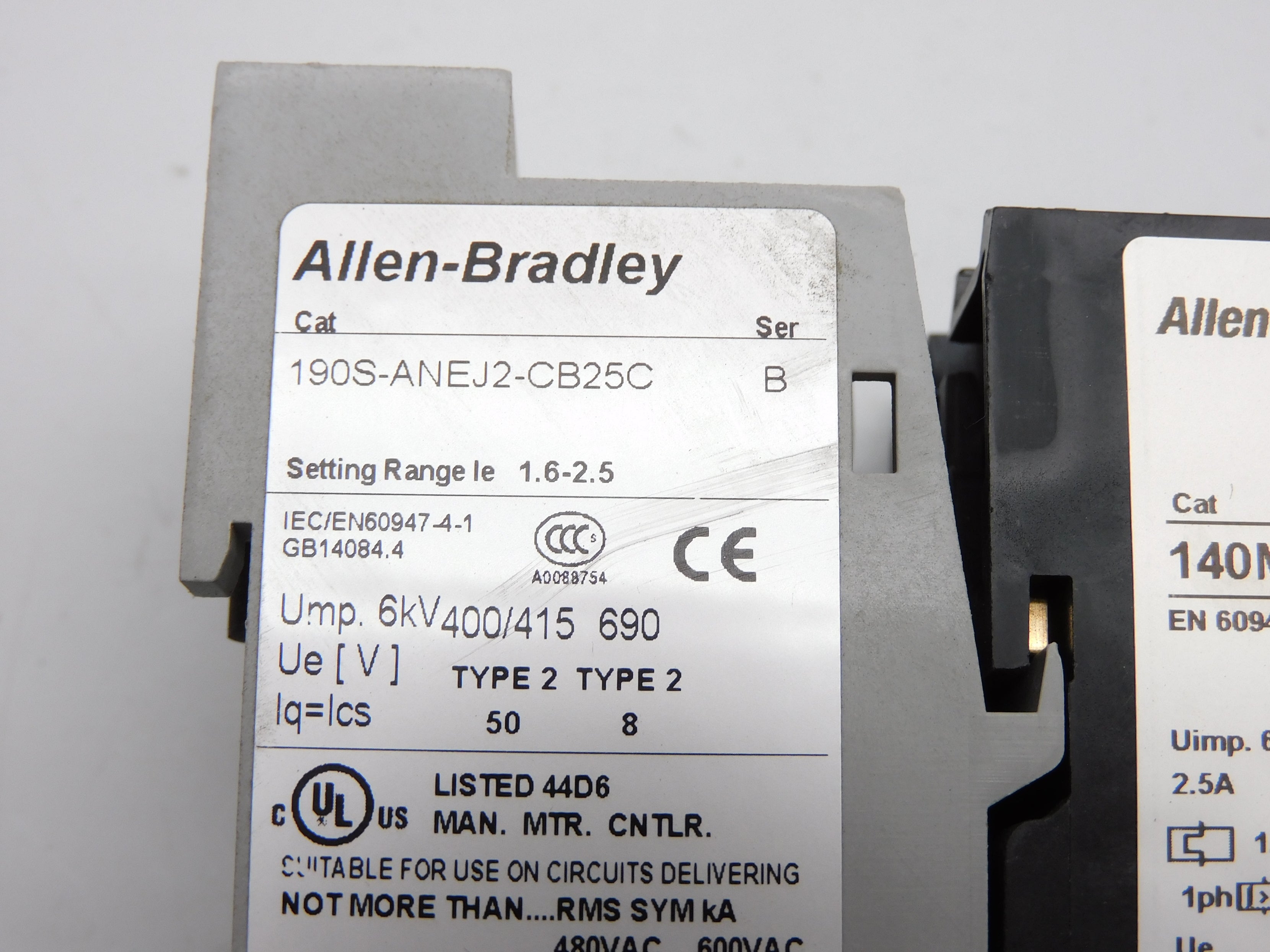 INDUSTRIAL SPARE PART 190S-ANEJ2-CB25C SER. B NSNP