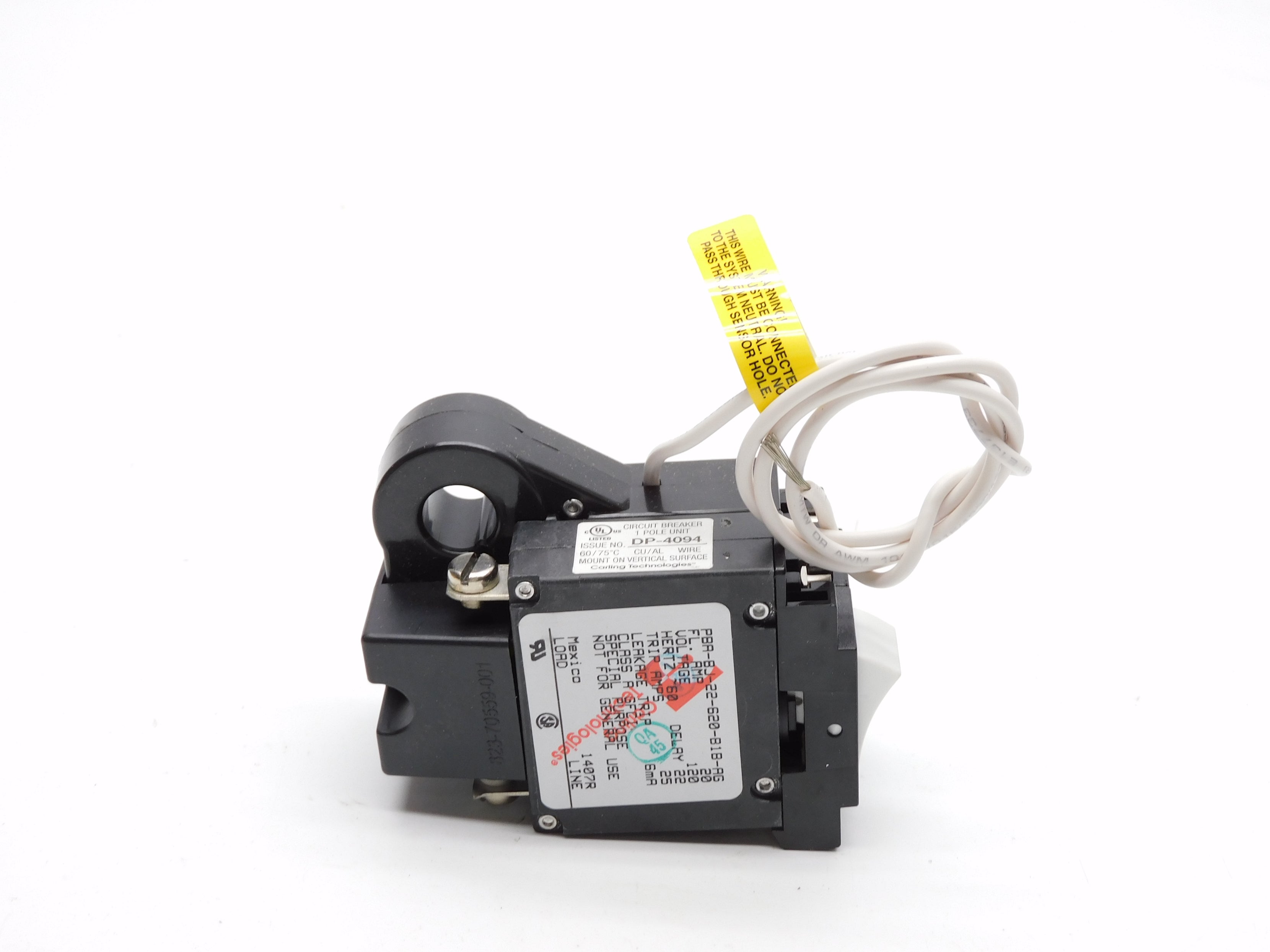 CARLING TECHNOLOGIES PBA-BJ-22-620-B1B-AG 20A 120V NSMP