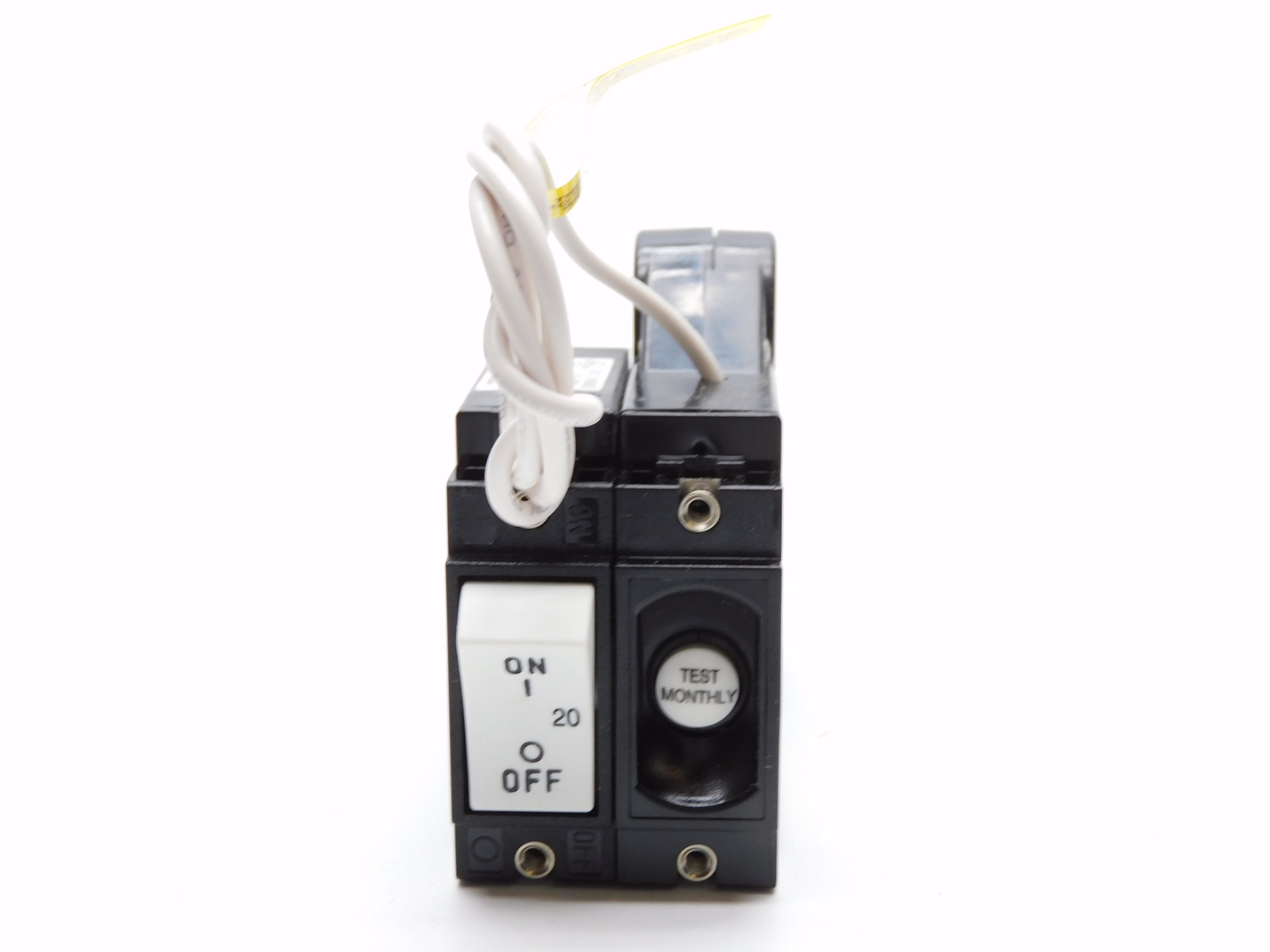CARLING TECHNOLOGIES PBA-BJ-22-620-B1B-AG 20A 120V NSMP