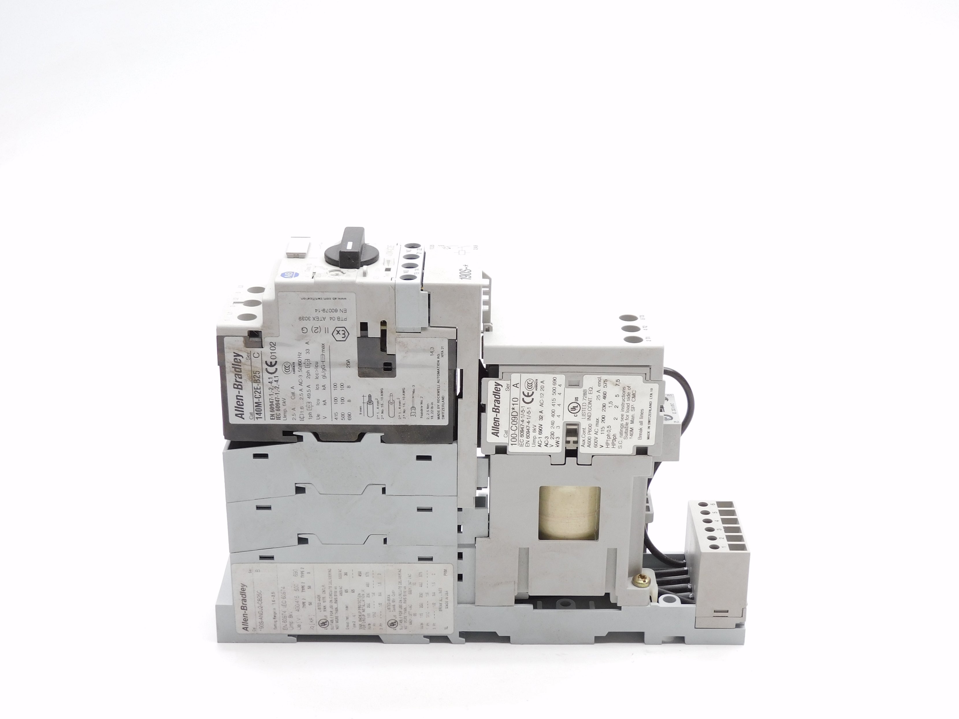 ALLEN BRADLEY 190S-ANDJ2-CB25C SER. B NSNP