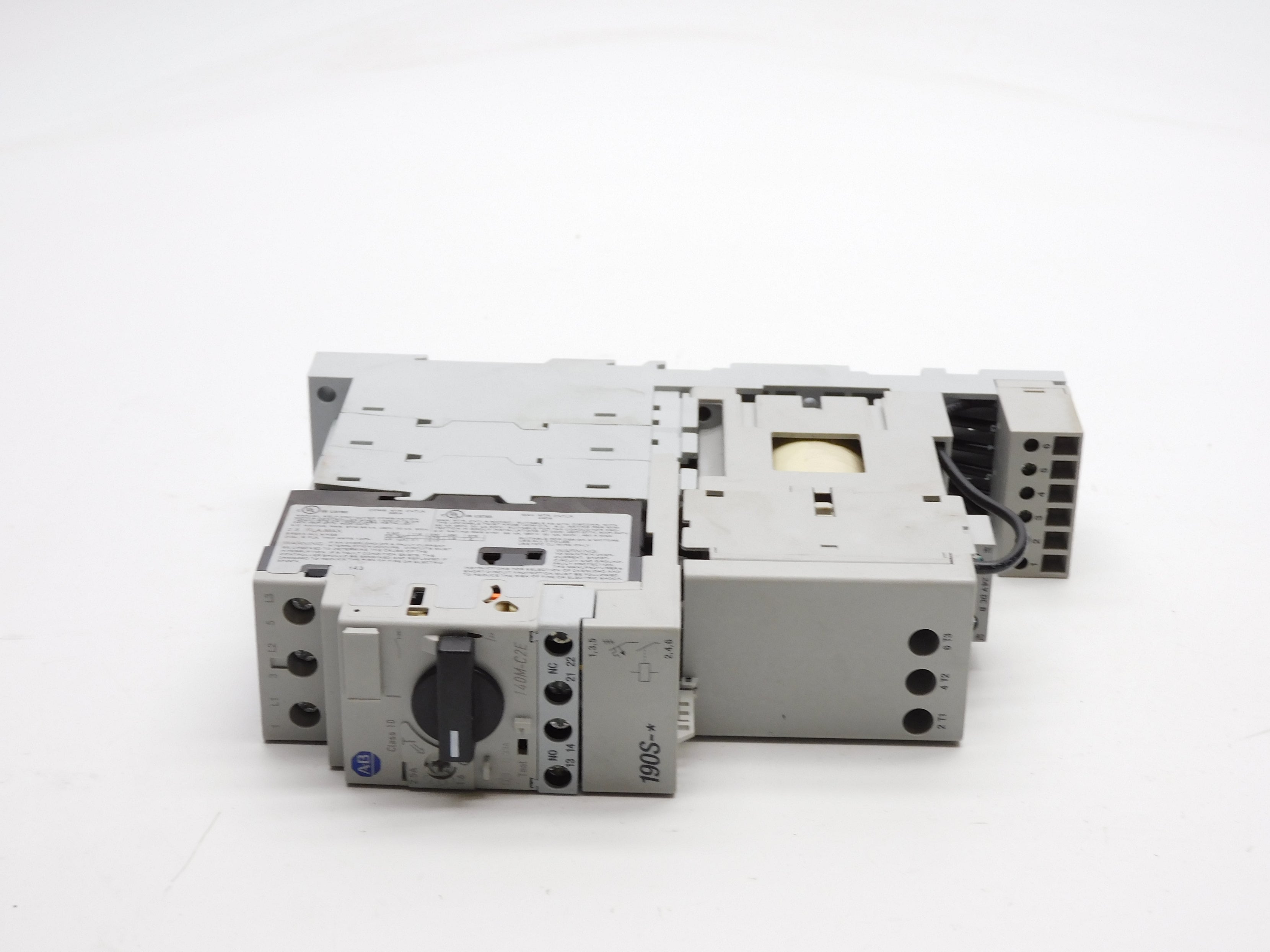 ALLEN BRADLEY 190S-ANDJ2-CB25C SER. B NSNP